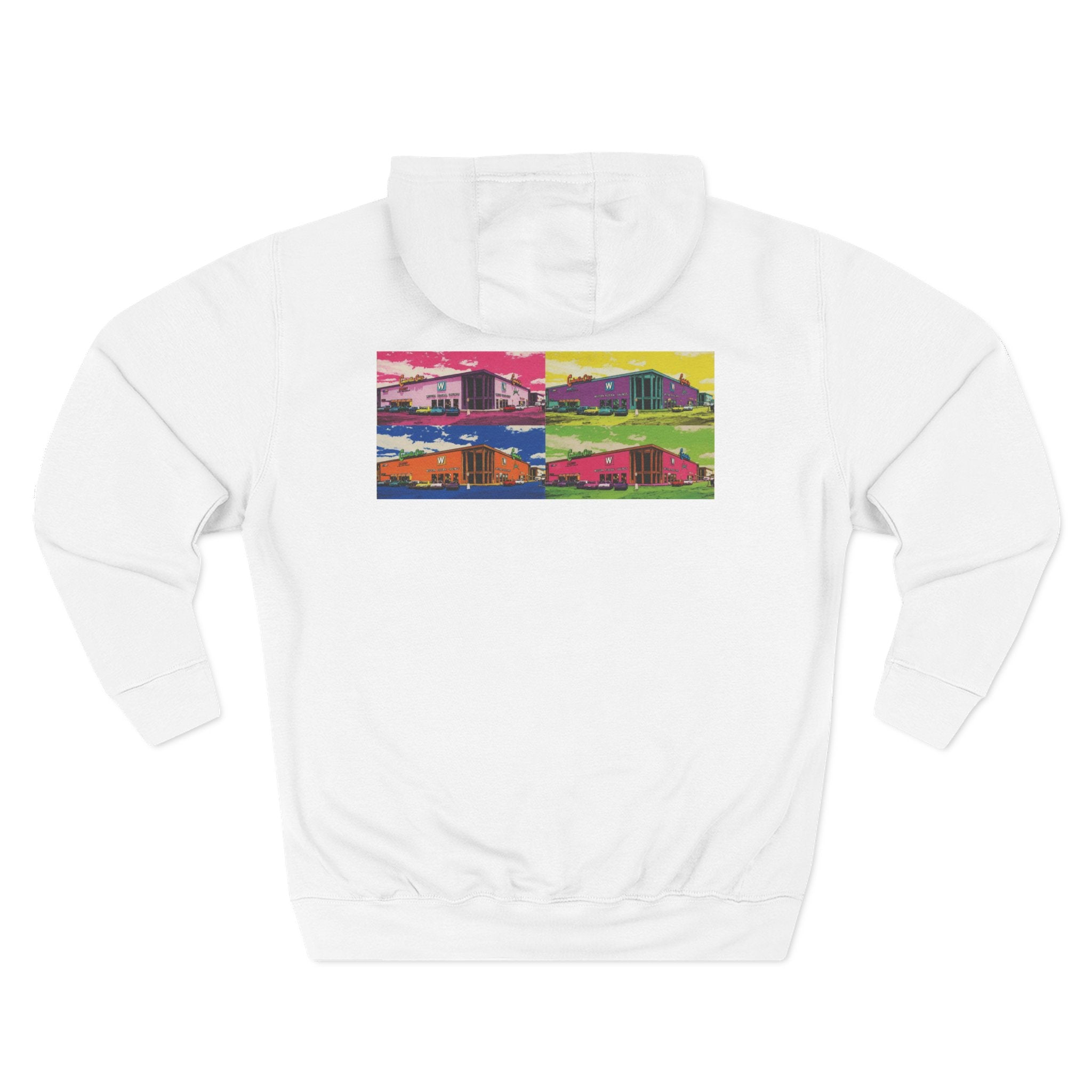 CINDERELLA CITY MALL COLLAGE Hoodie