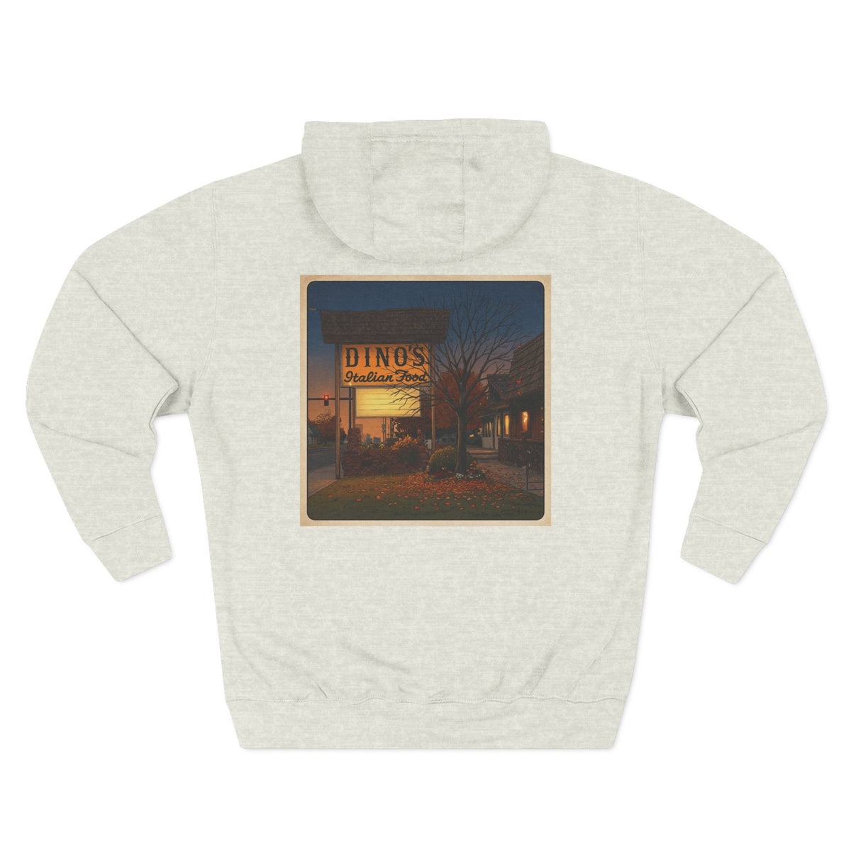 DINO’S ITALIAN FOOD Hoodie
