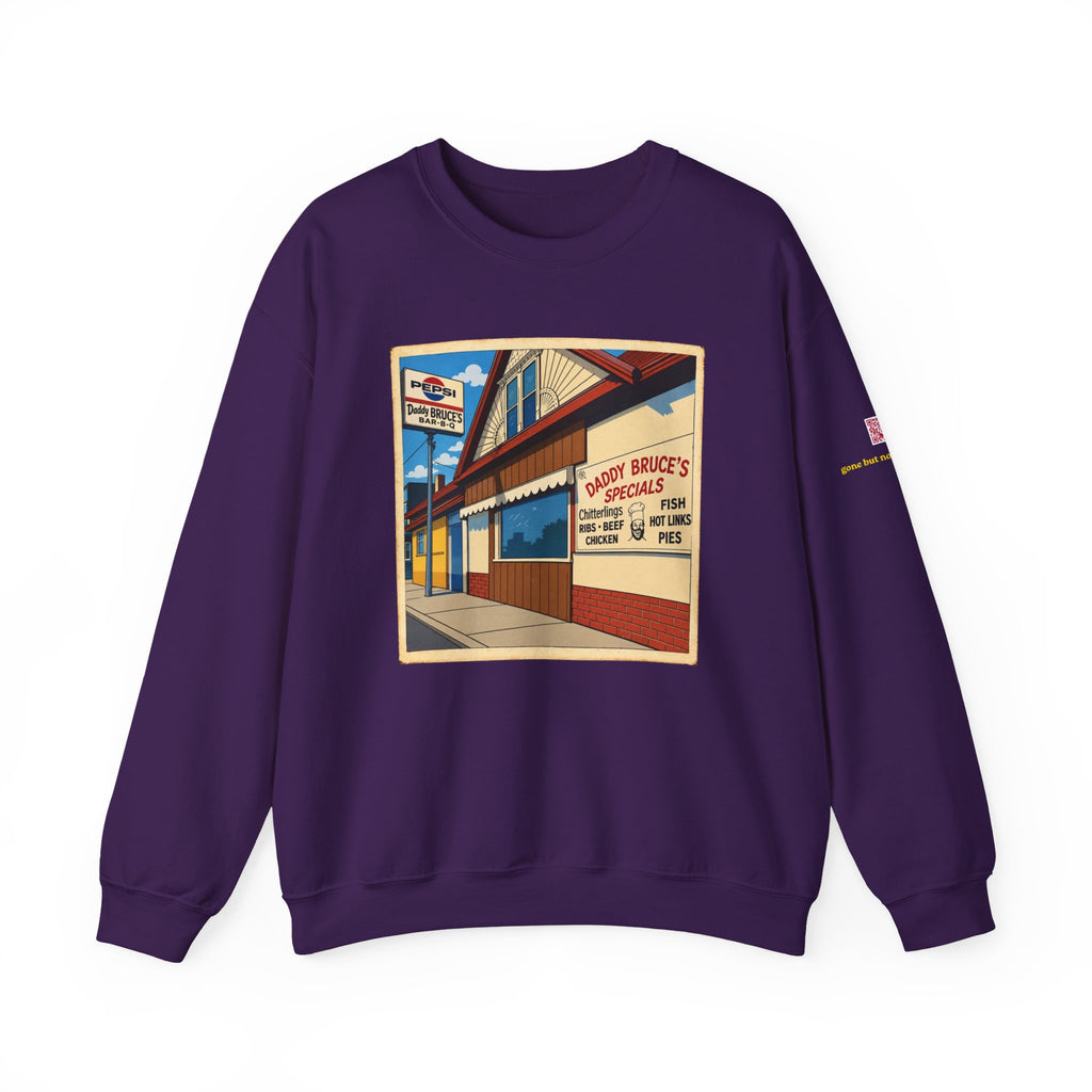 Daddy Bruce's BBQ | Native303 Sweatshirt