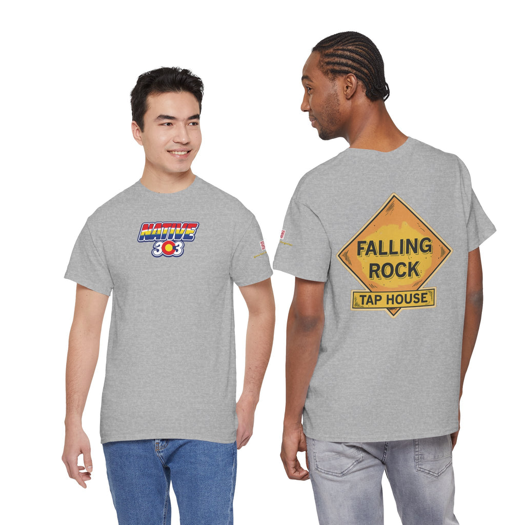 FALLING ROCK TAP HOUSE - vintage Denver gear