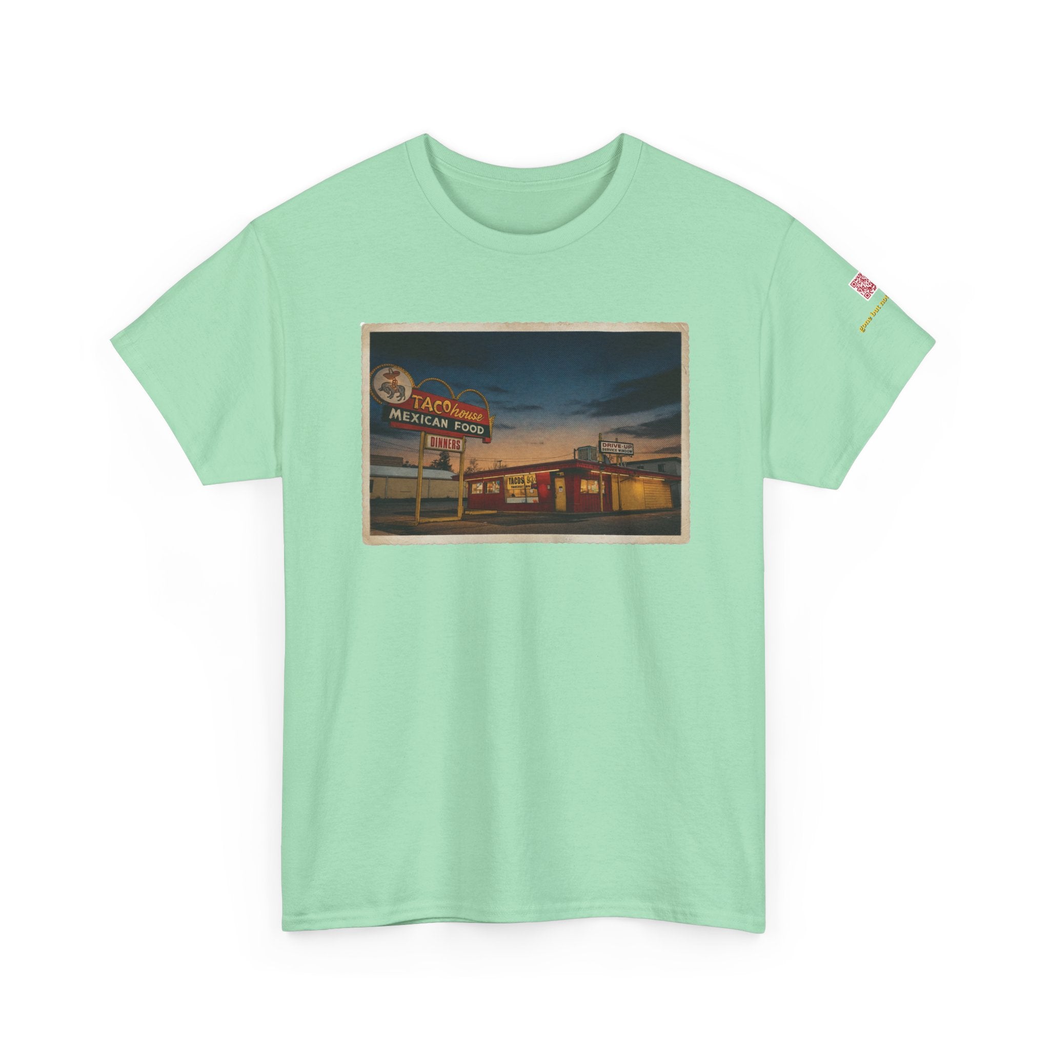 Taco House Mexican Food - vintage Denver gear