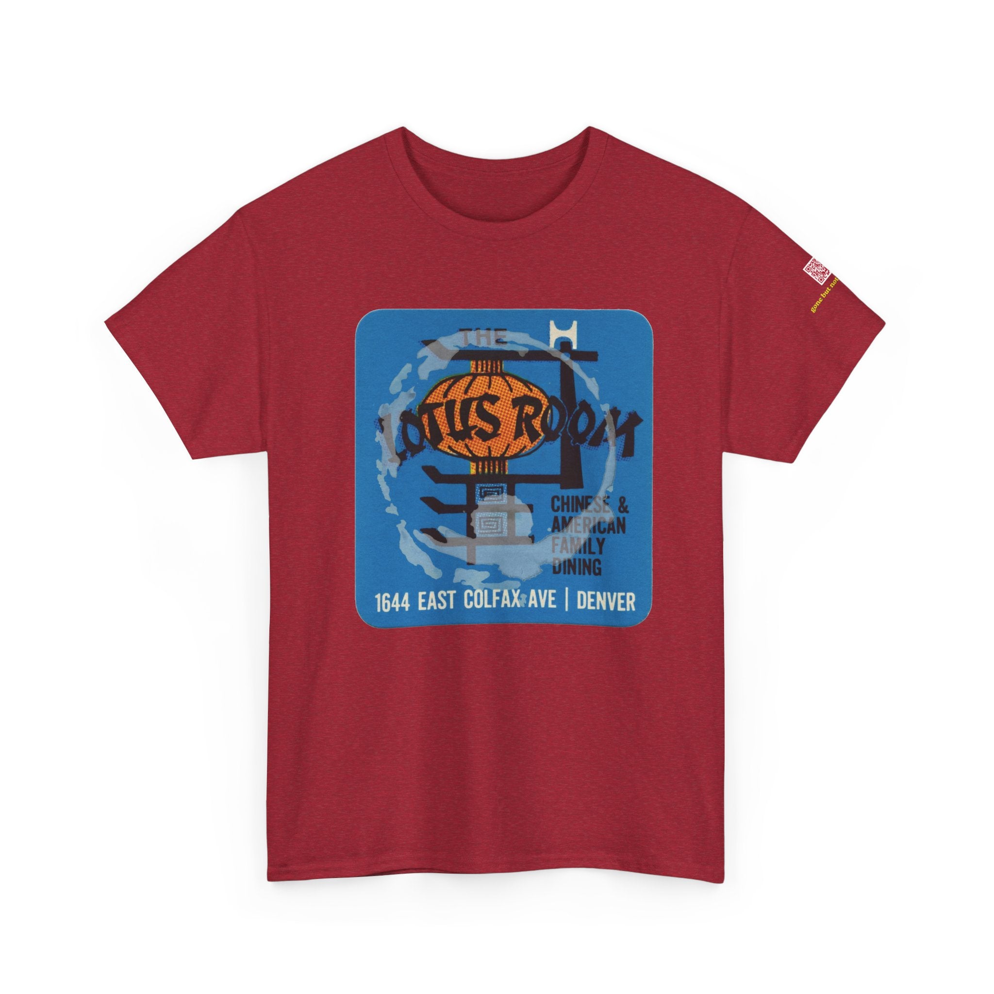 The Lotus Room (happy hour) - vintage Denver gear