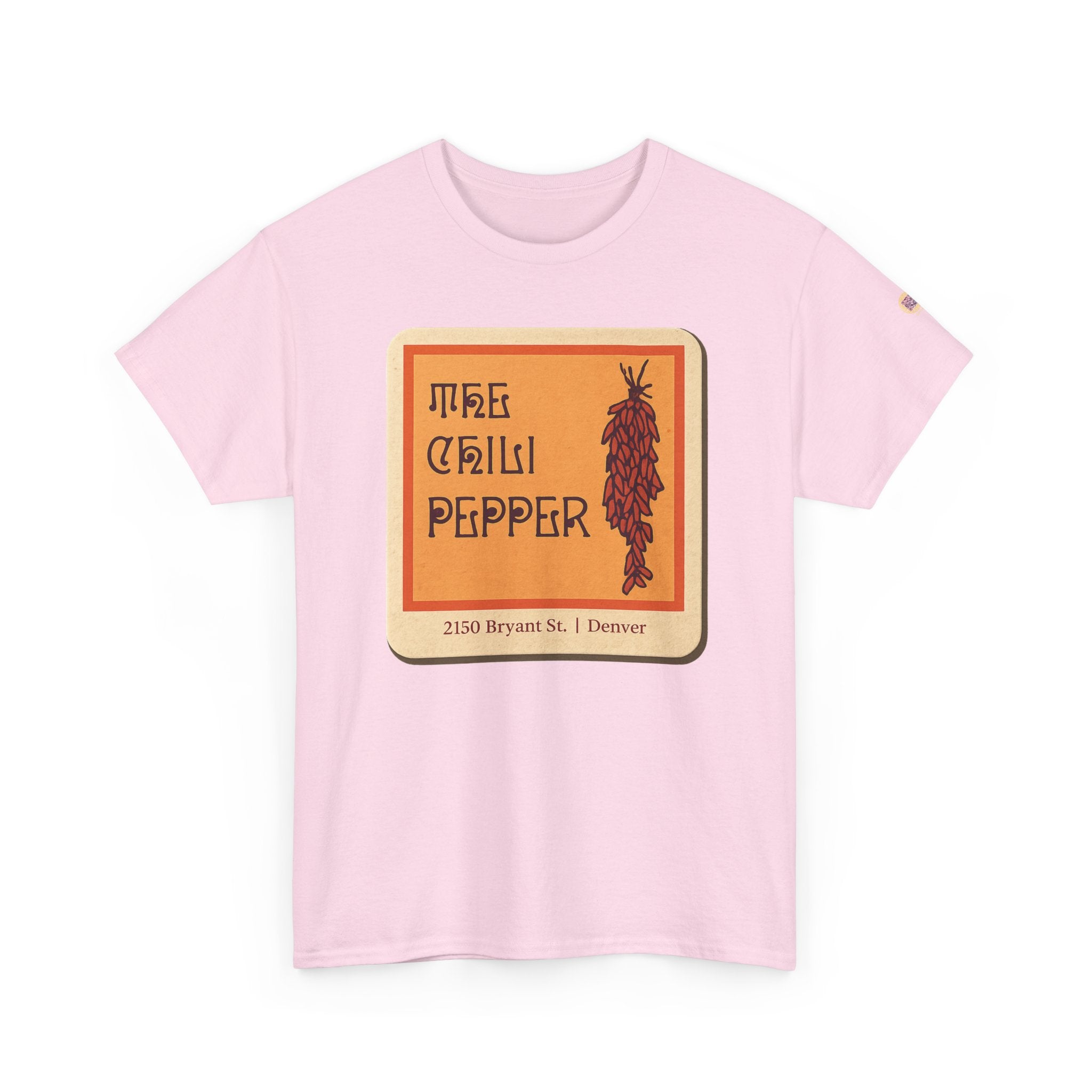 Chili Pepper restaurant - vintage Denver gear