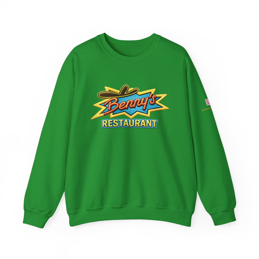 Benny's logo | Native303 Sweatshirt