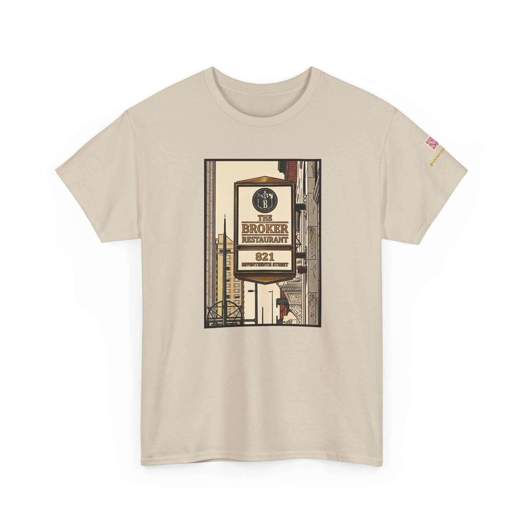 Broker Restaurant - vintage Denver gear