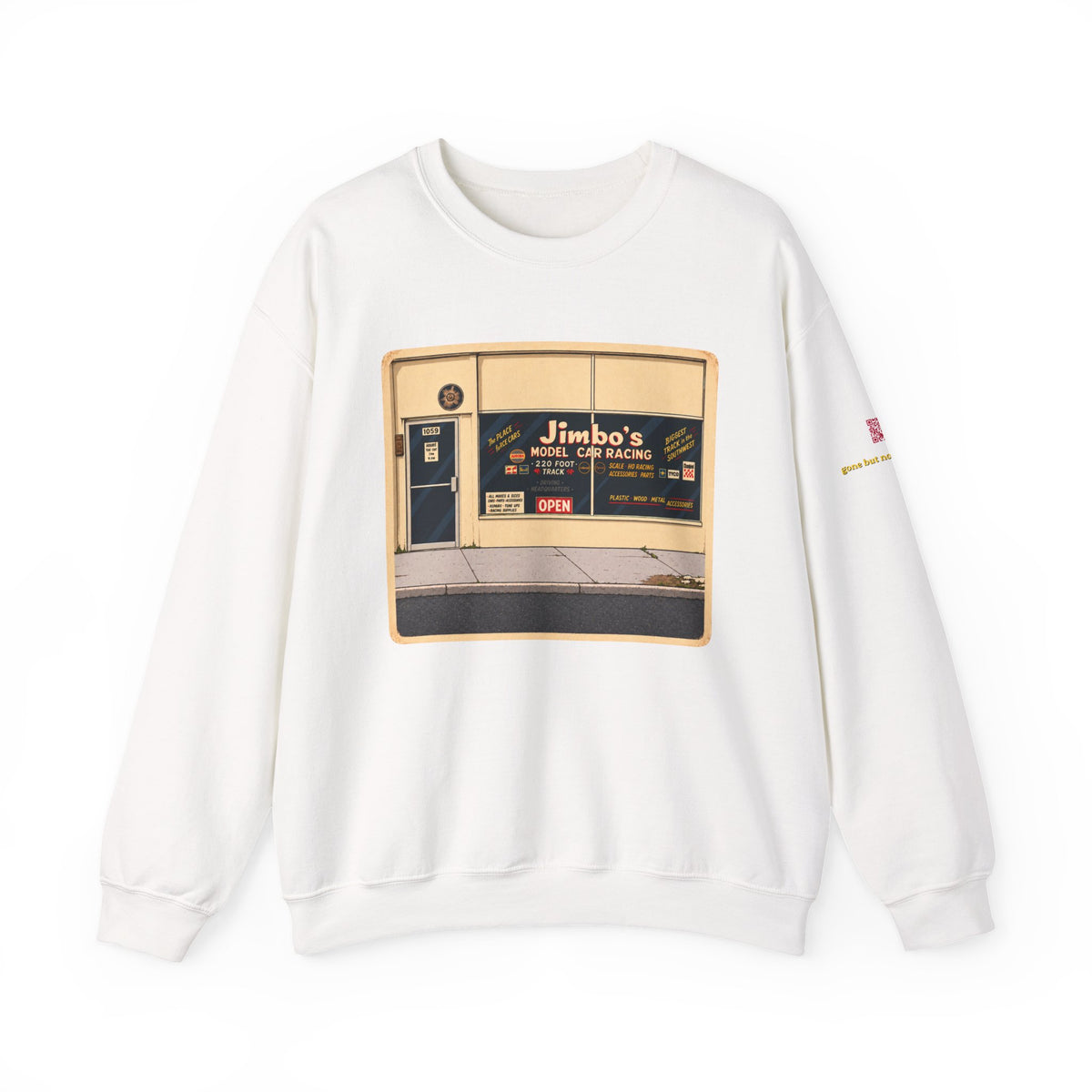 Jimbo’s Slot Car racing | Native303 Sweatshirt