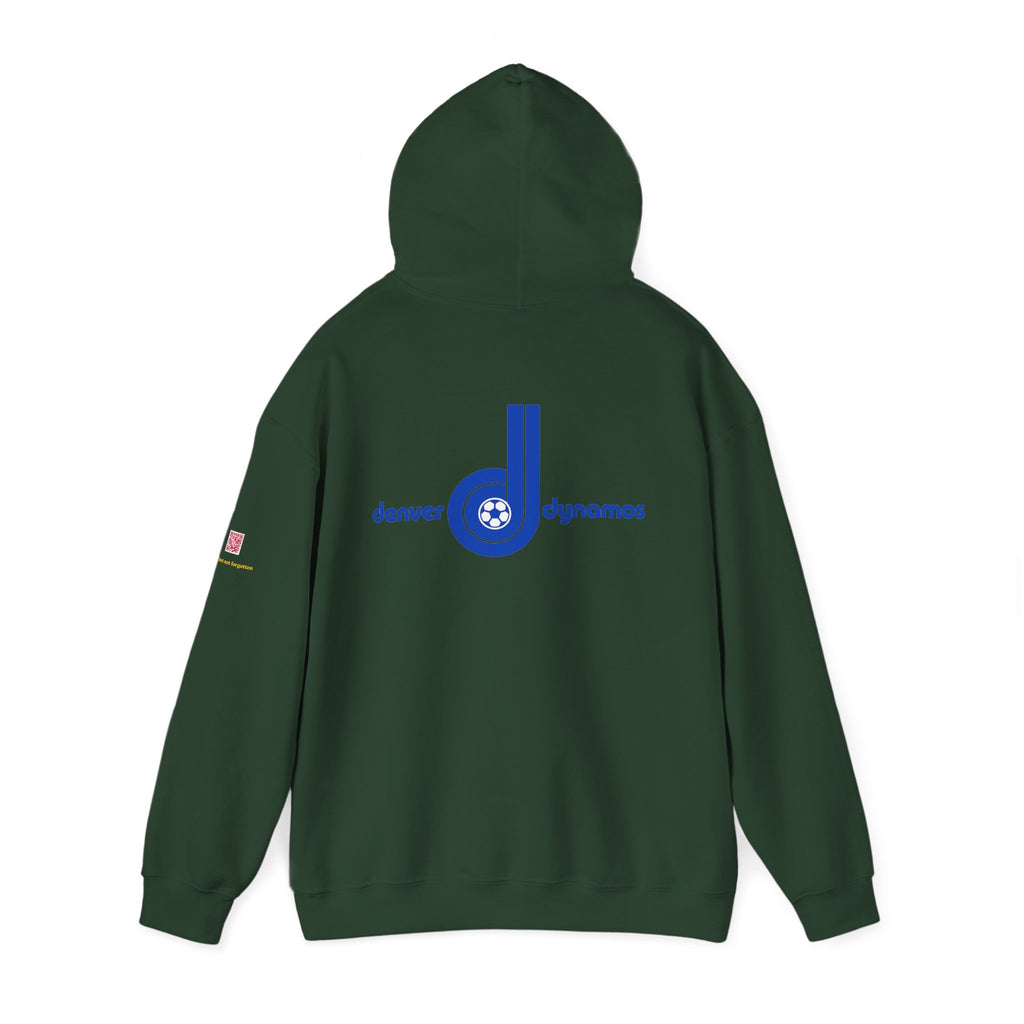 DENVER DYNAMOS | Unisex Heavy Blend™ Hooded Sweatshirt