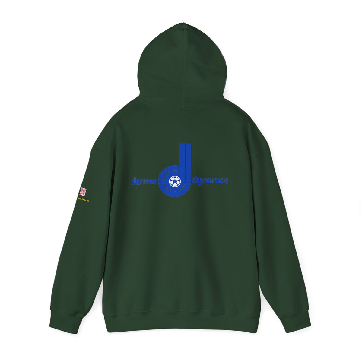 DENVER DYNAMOS | Unisex Heavy Blend™ Hooded Sweatshirt