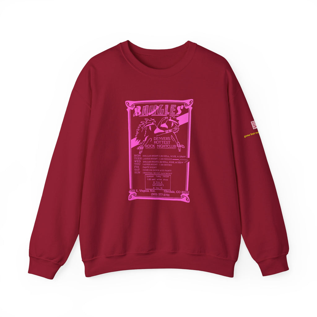 Bangle’s (pink)  | Native303 Sweatshirt