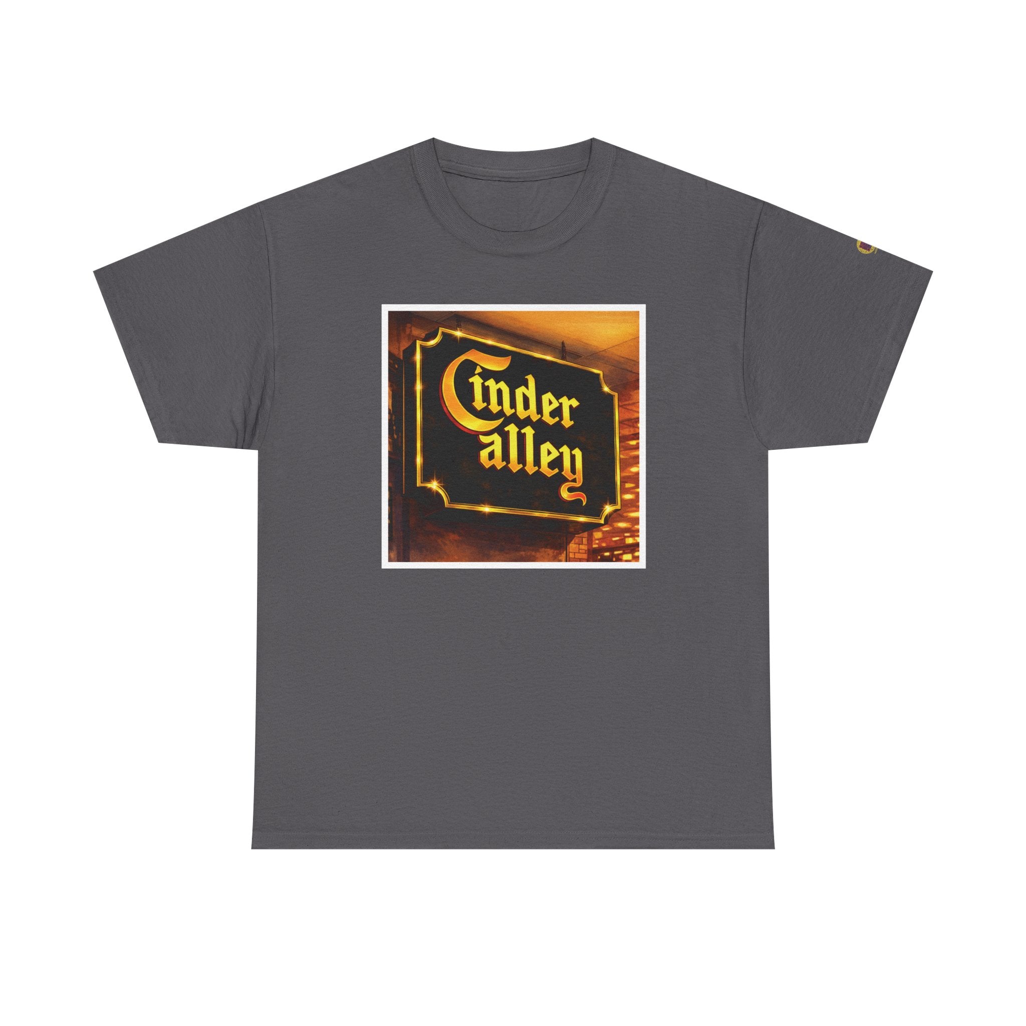 Cinder Alley sign - vintage Colorado gear