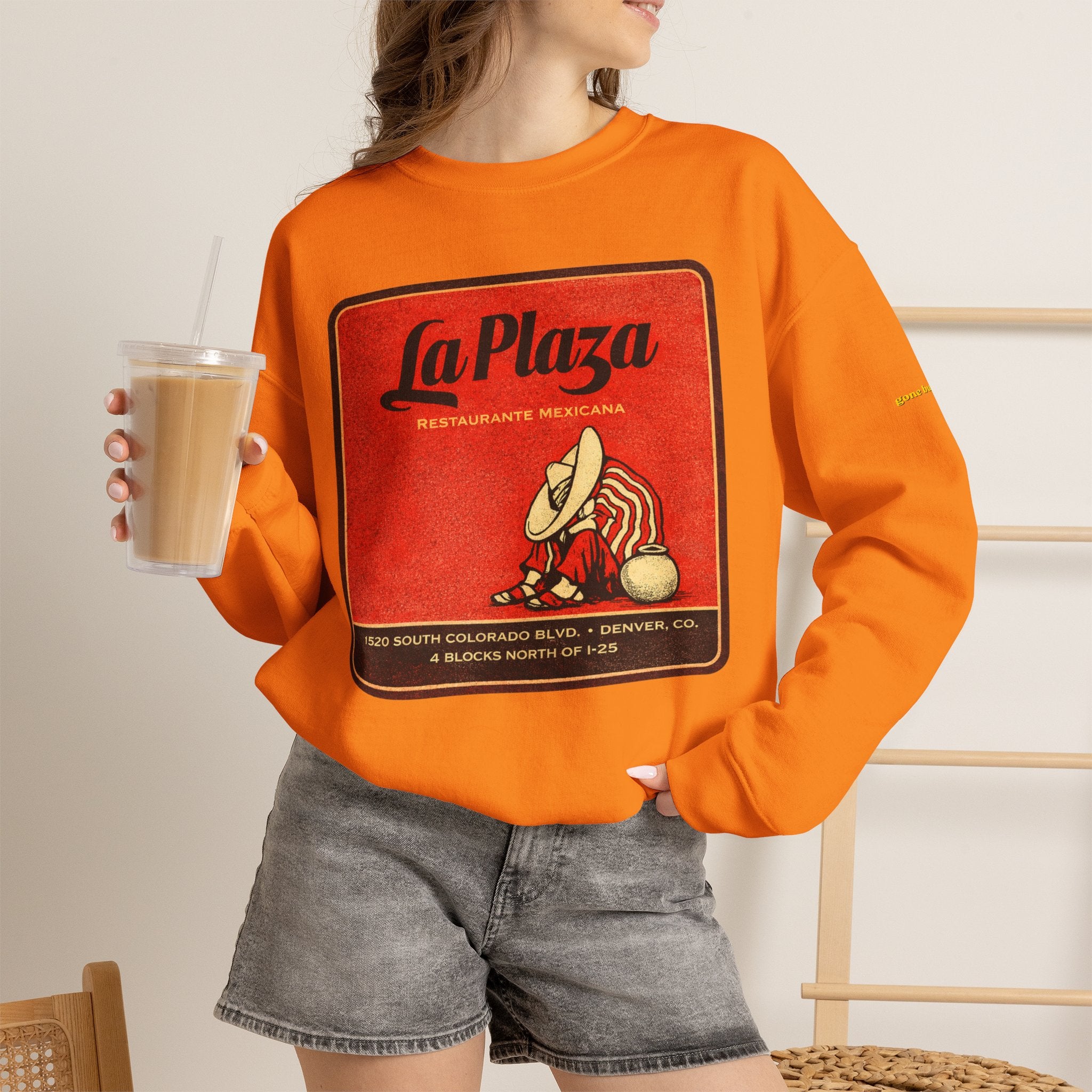 La Plaza coaster | Native303 Sweatshirt