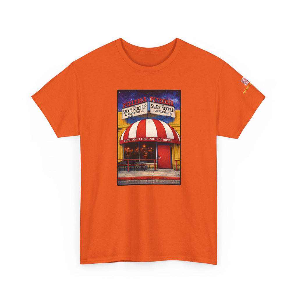 The Saucy Noodle - Garlic - vintage Denver gear
