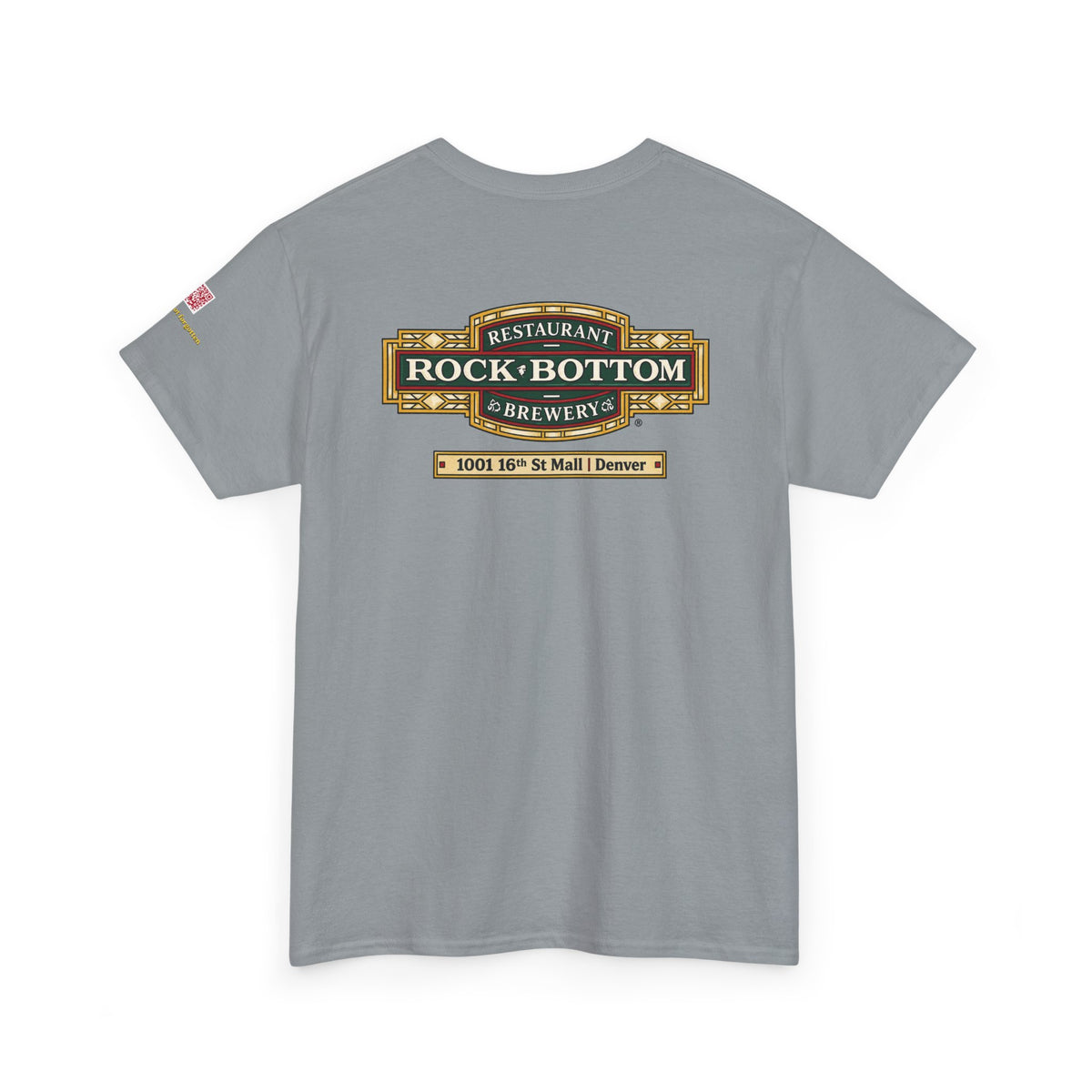 ROCK BOTTOM BREWERY - vintage Colorado gear