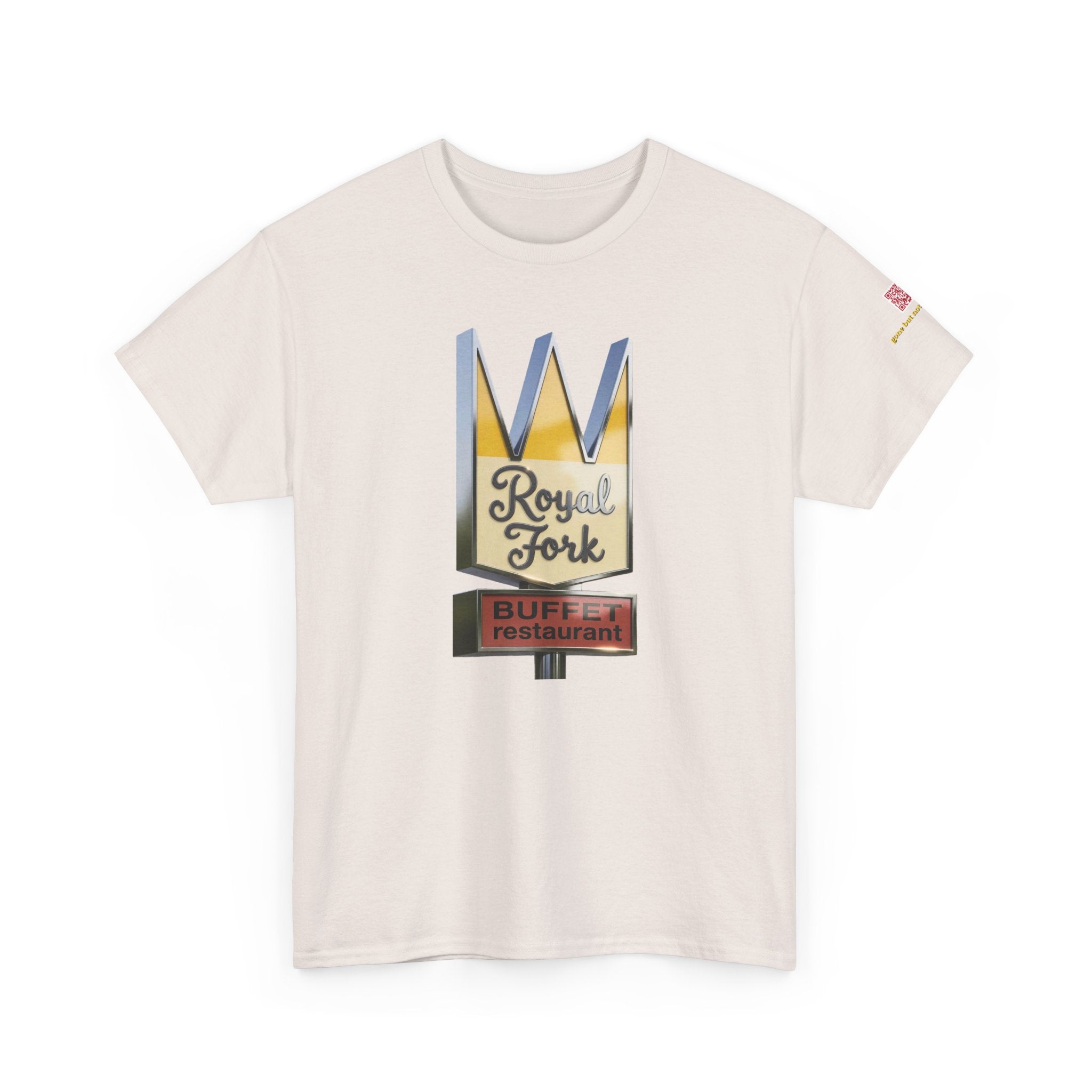 Royal Fork restaurant pop-art design - vintage Denver gear
