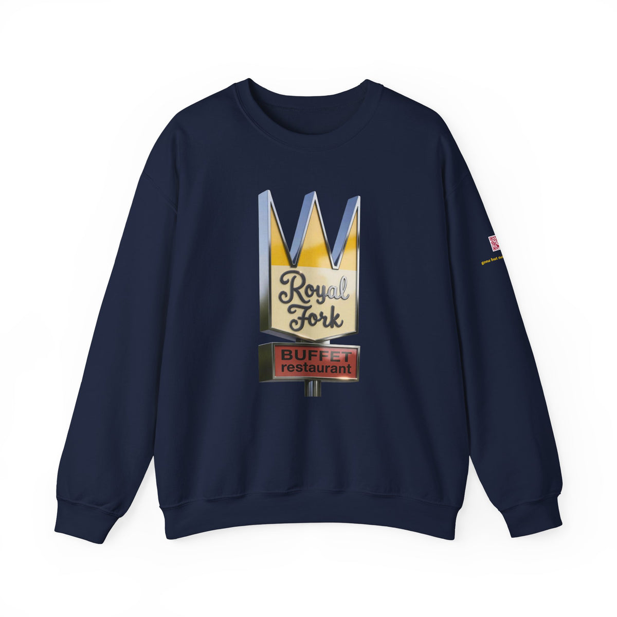 Royal Fork restaurant hi resolution digital style  | Native303 Sweatshirt