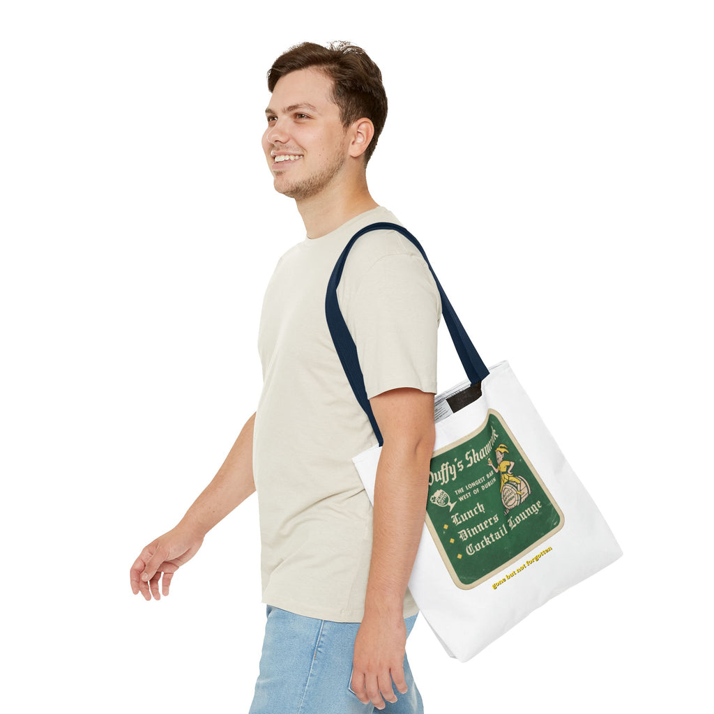 Duffy’s Shamrock old skool coaster Tote