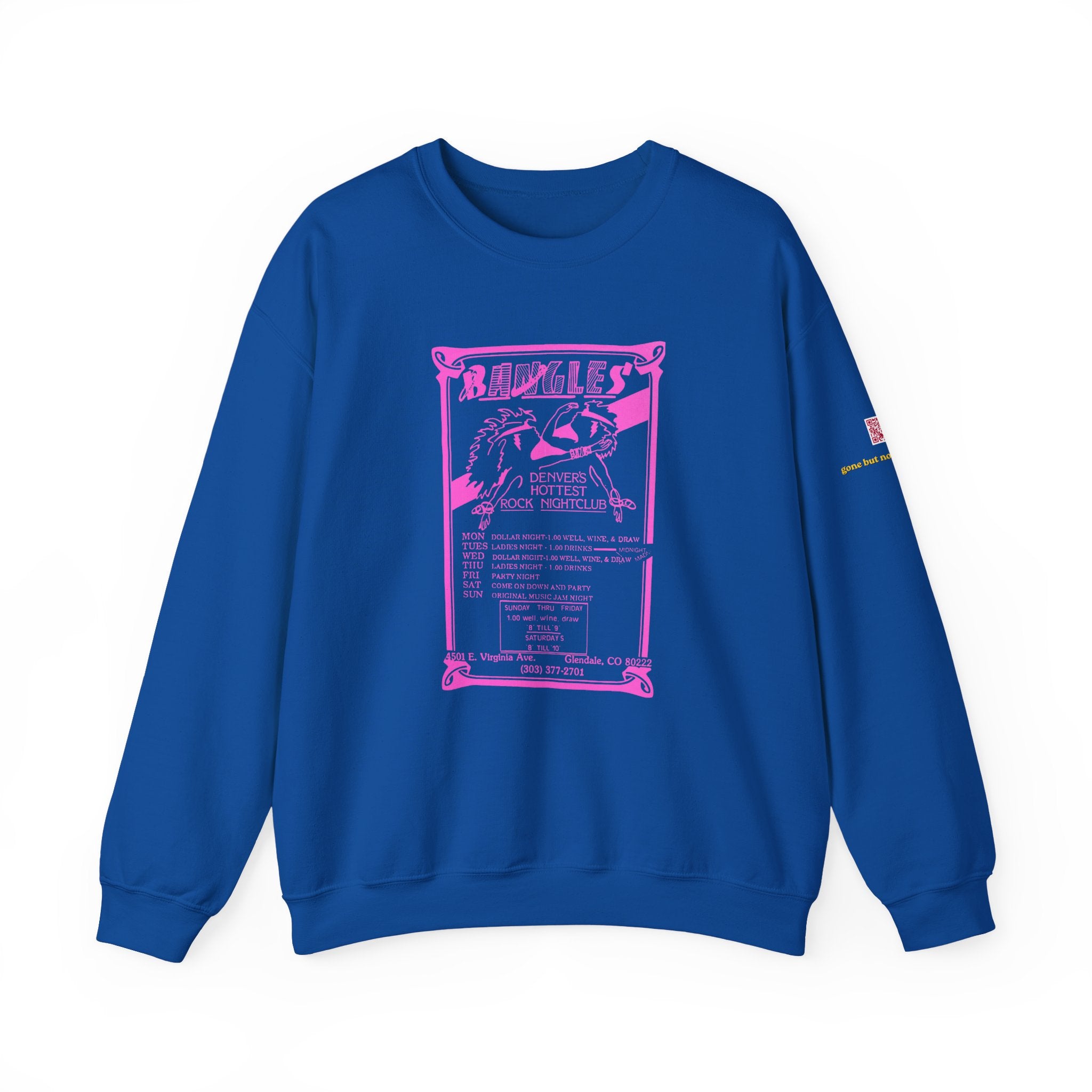 Bangle’s (pink)  | Native303 Sweatshirt