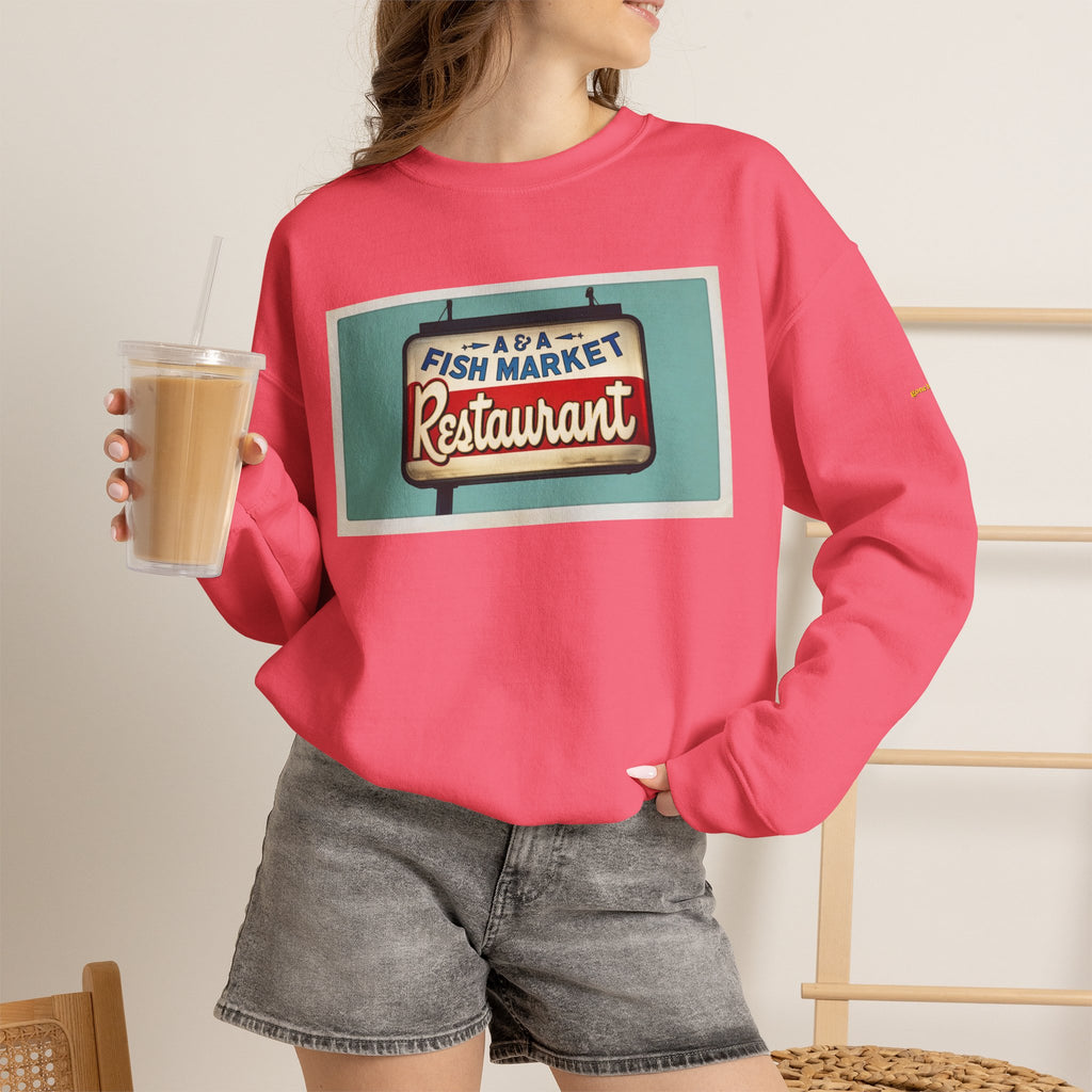 A and A Fish Market | Native303 Sweatshirt