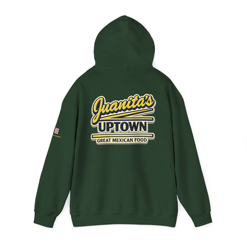 JUANITAS UPTOWN | Unisex Heavy Blend™ Hooded Sweatshirt