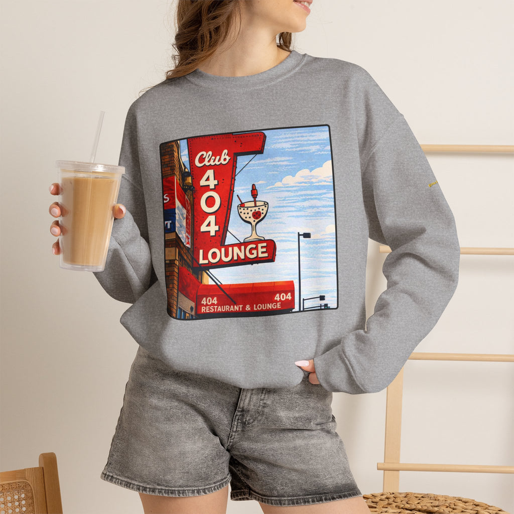 Club 404 | Native303 Sweatshirt