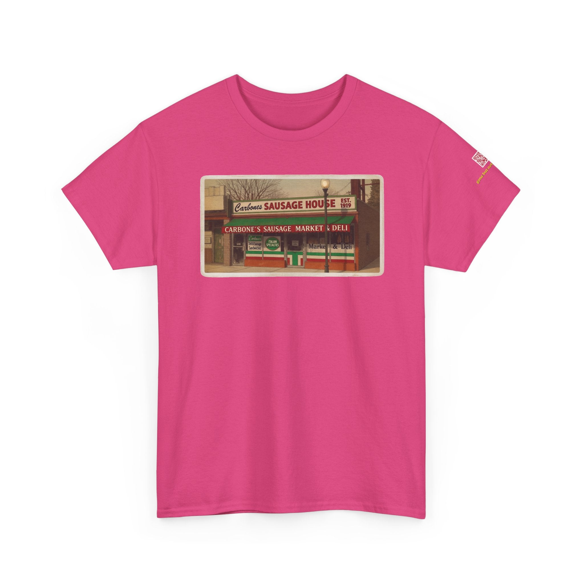 Carbone's Sausage House - vintage Denver gear