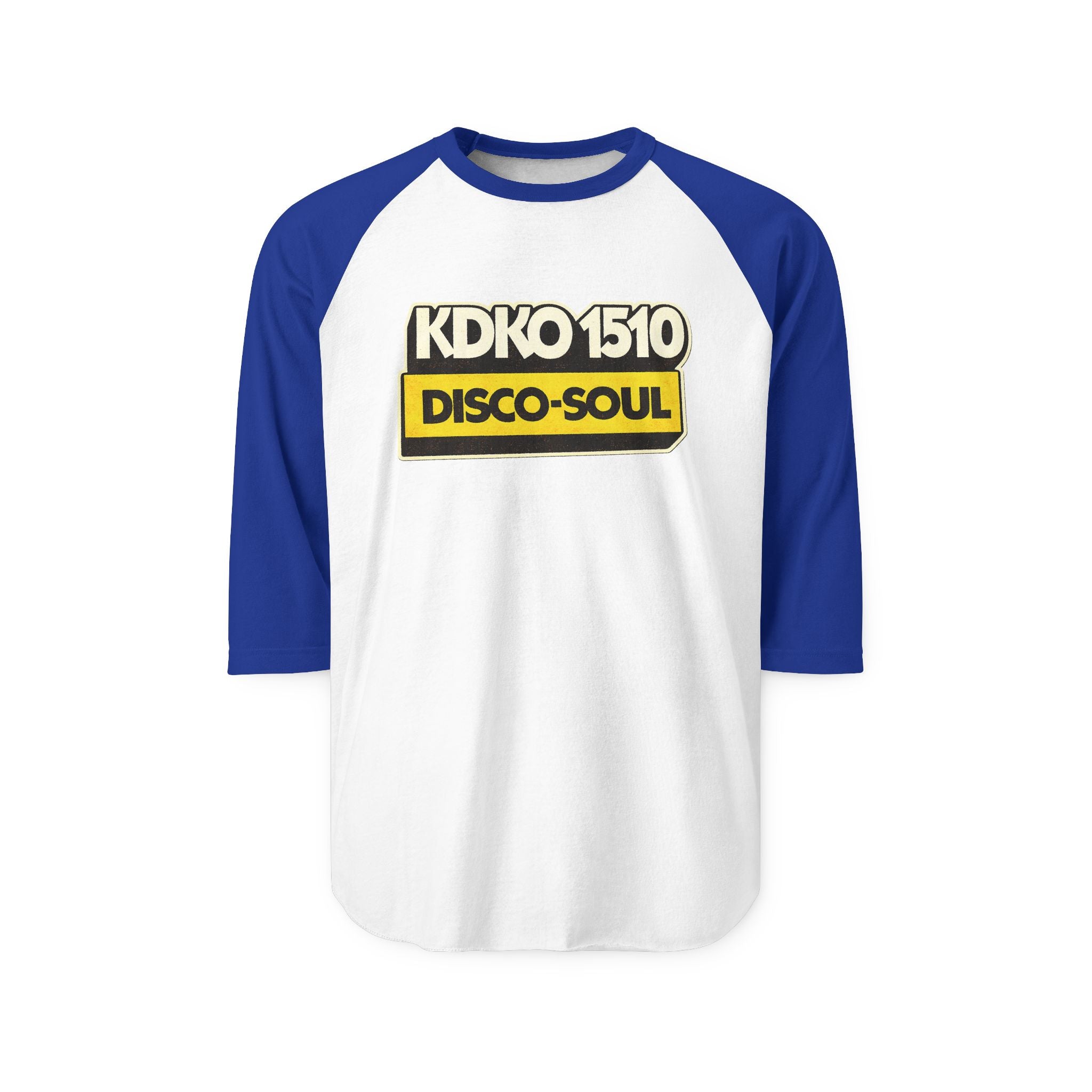 1510AM KDKO | Retro Baseball Tee