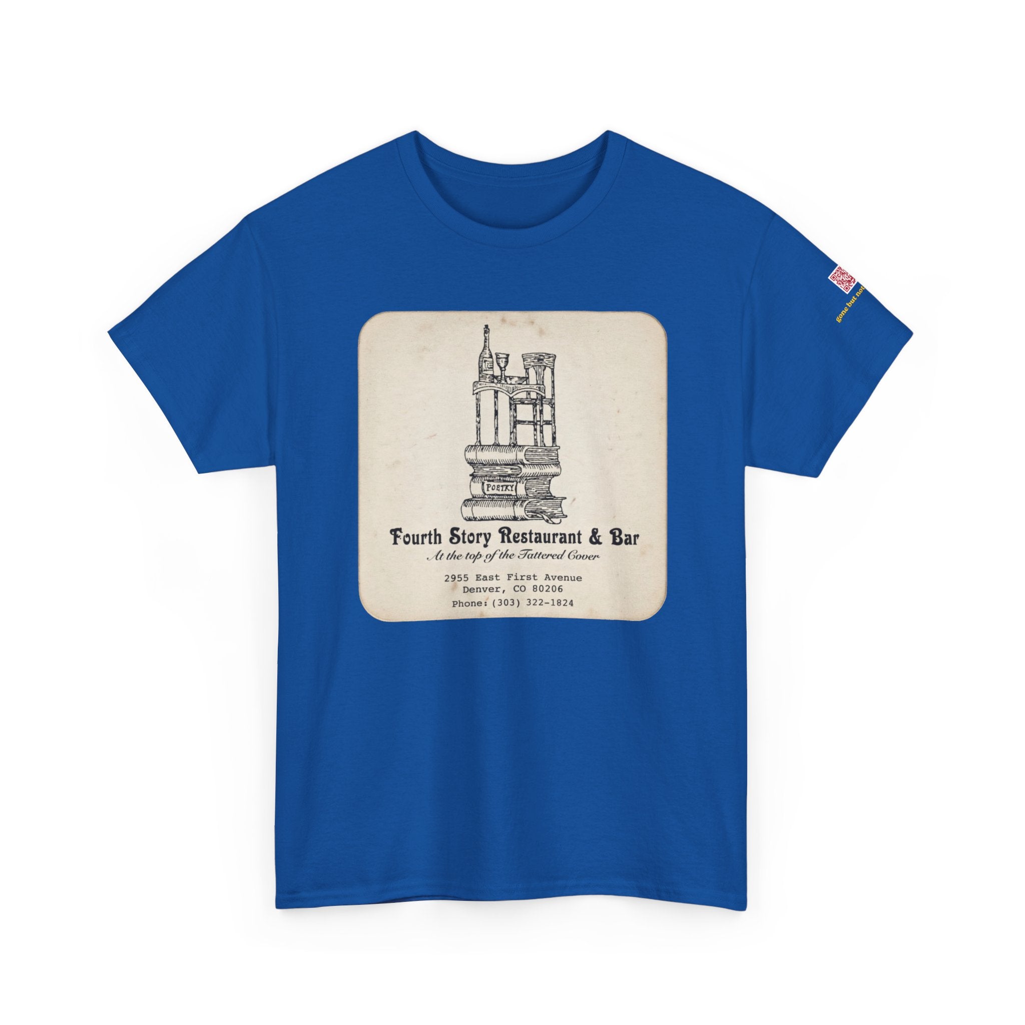 Fourth Story Restaurant - vintage Denver gear
