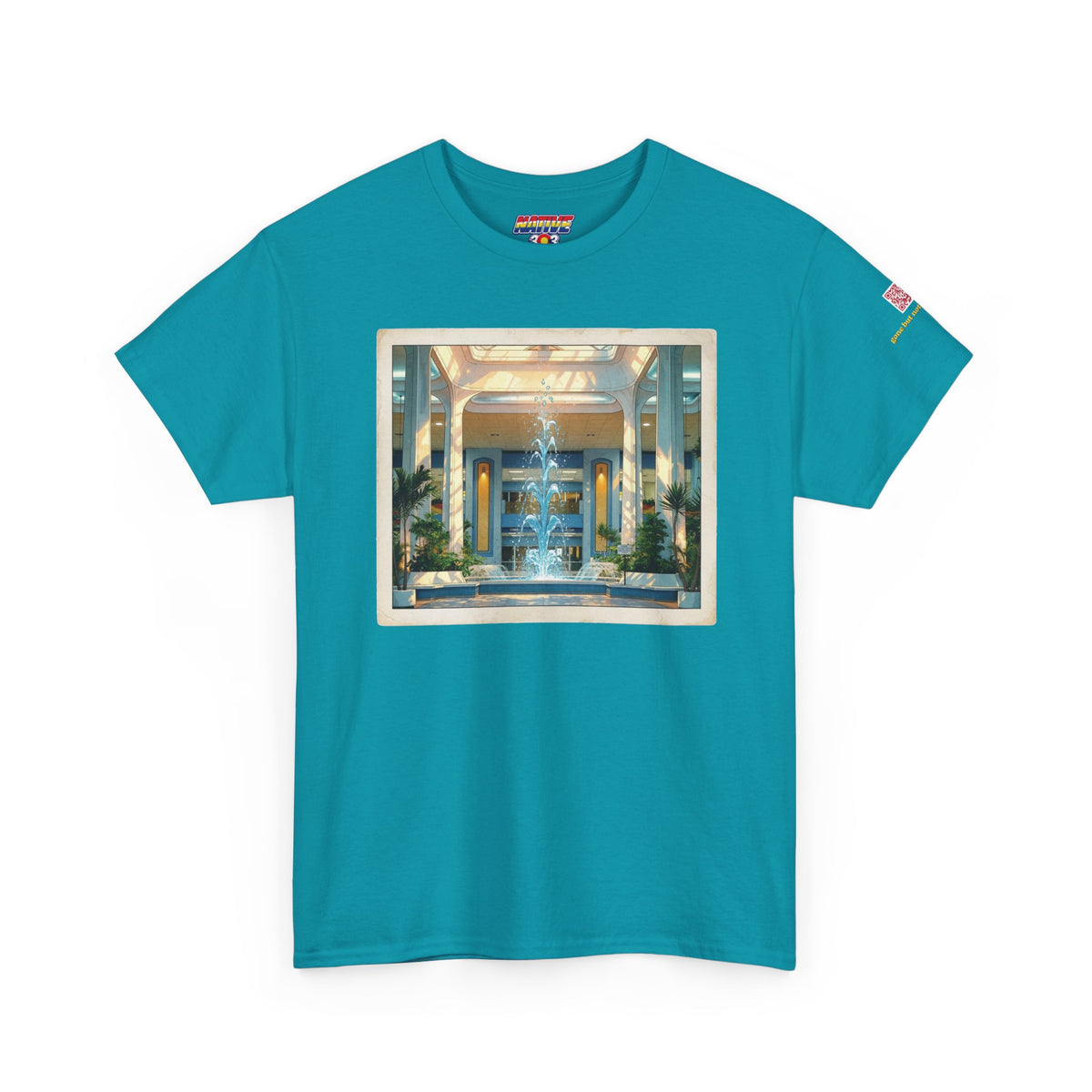 Cinderella City Mall Fountain - vintage Denver gear