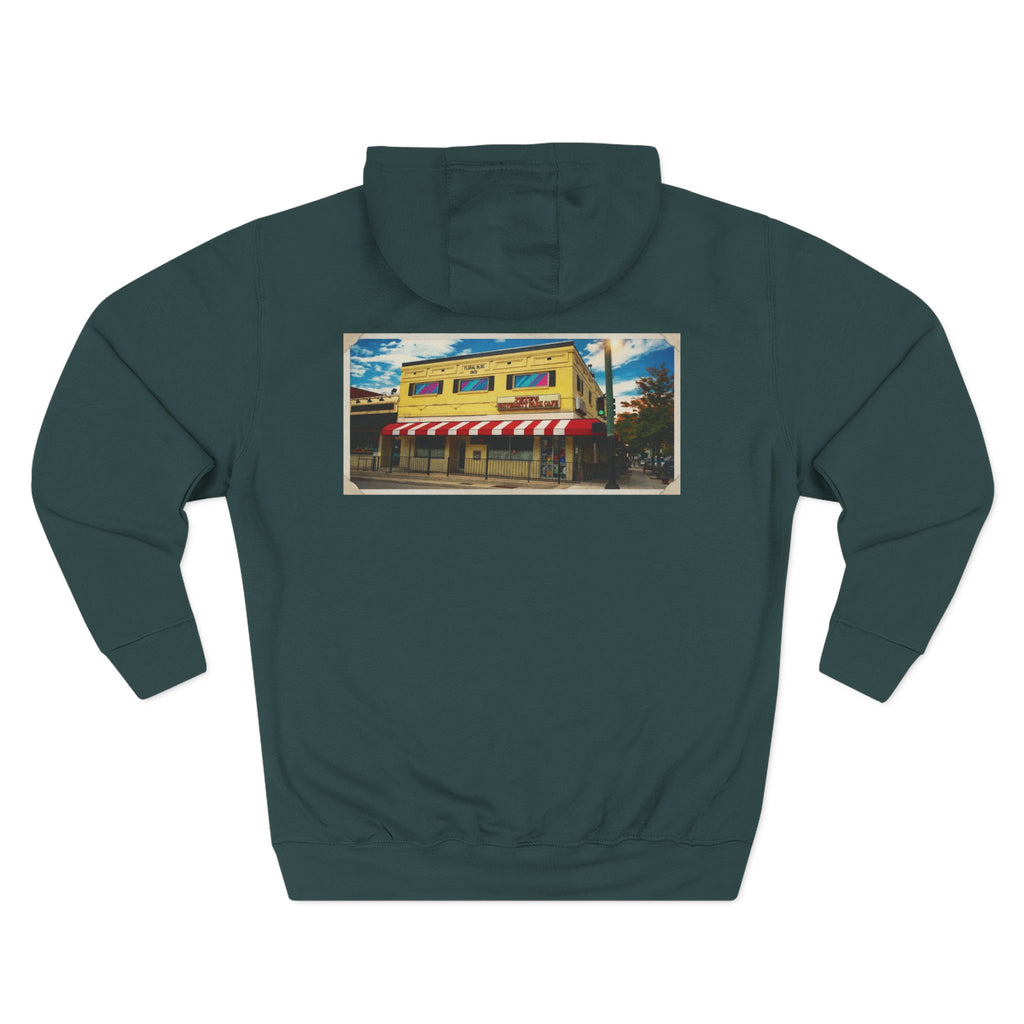 PETE'S UNIVERSITY CAFE Hoodie