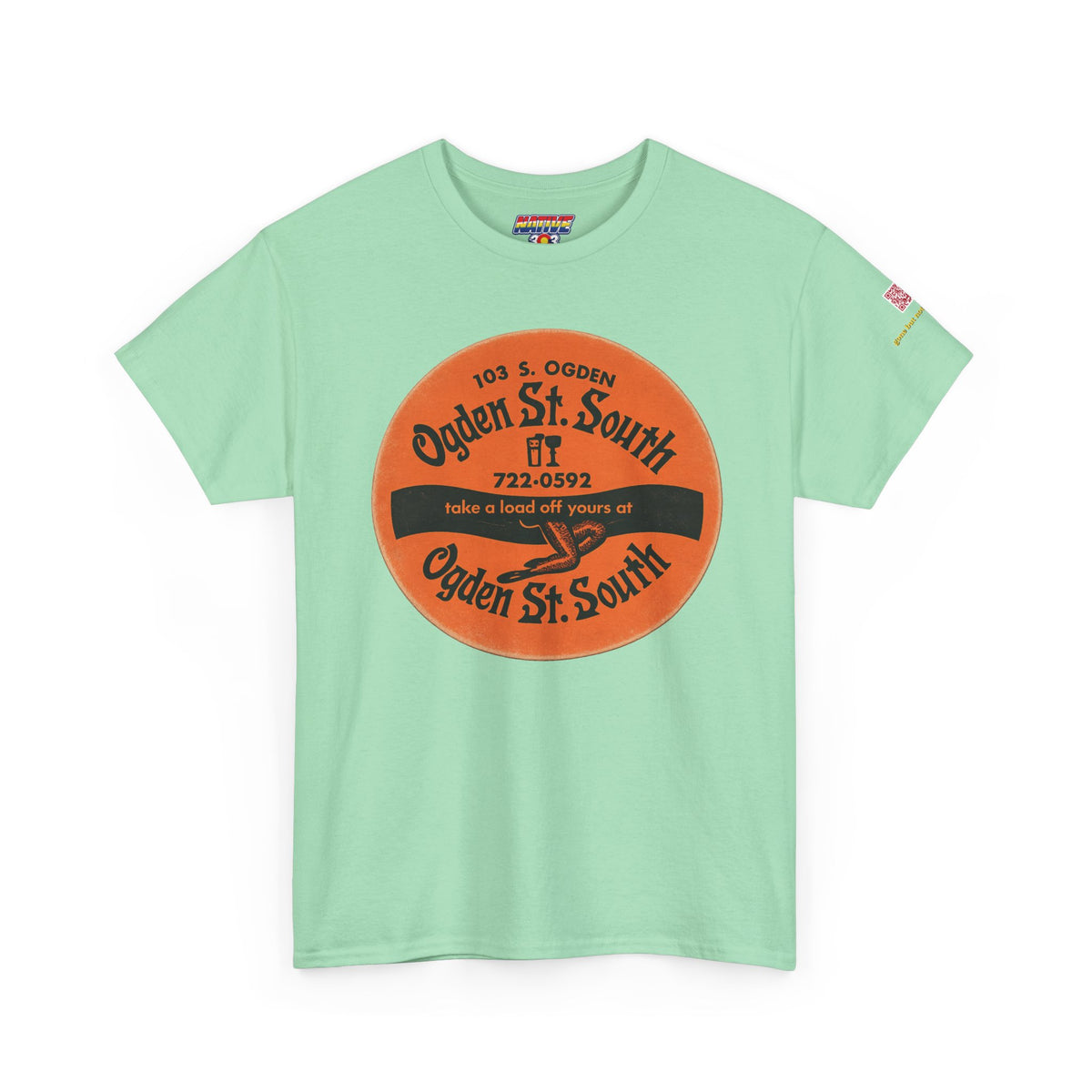 Ogden St South - vintage Denver gear