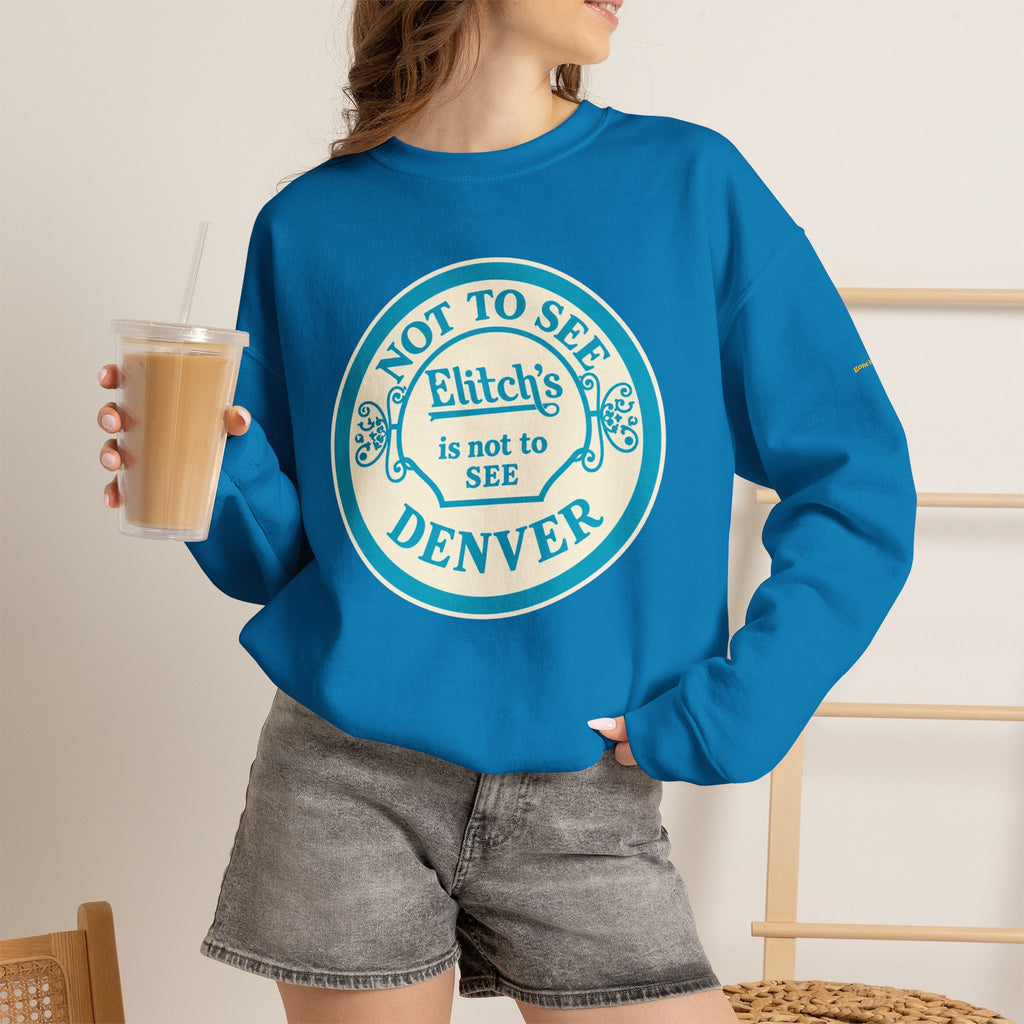 Elitch Gardens TURQUOISE | Native303 Sweatshirt