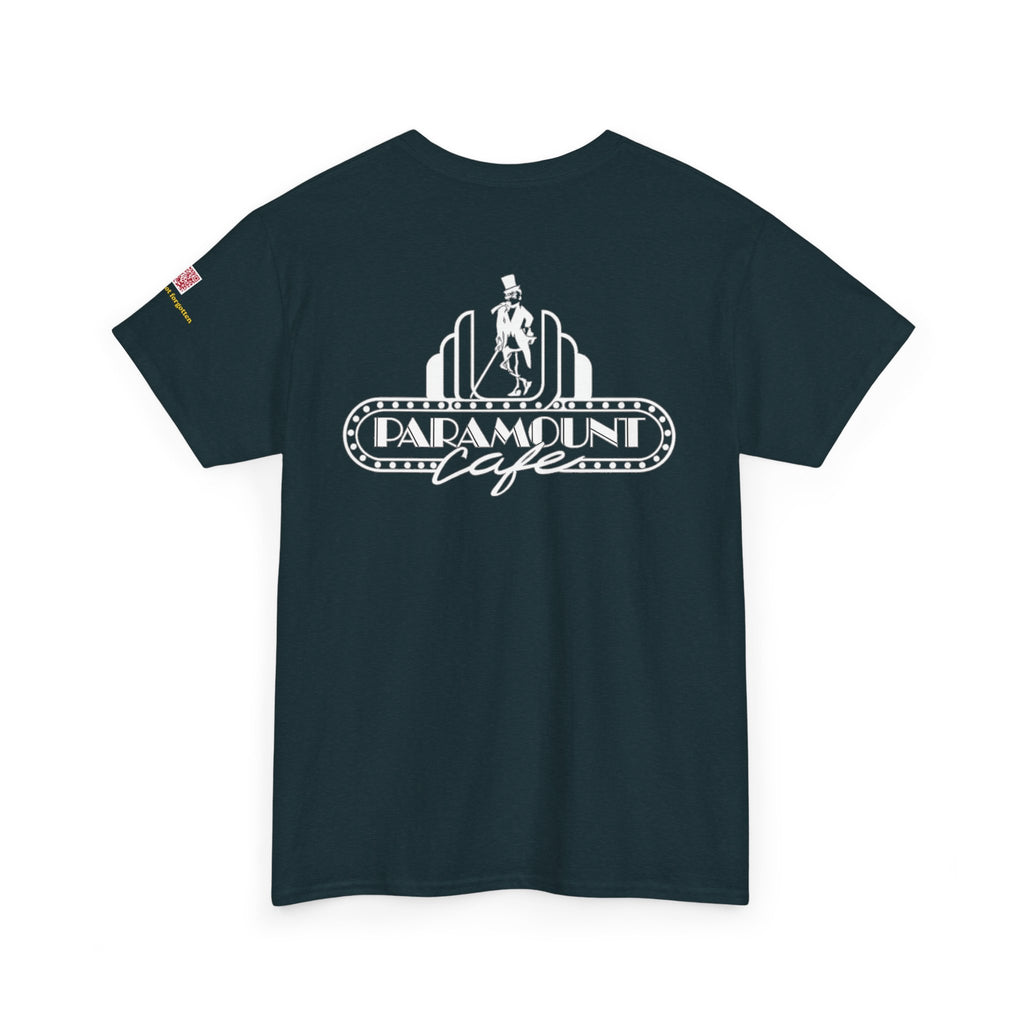 THE PARAMOUNT CAFE- vintage Metro Denver gear