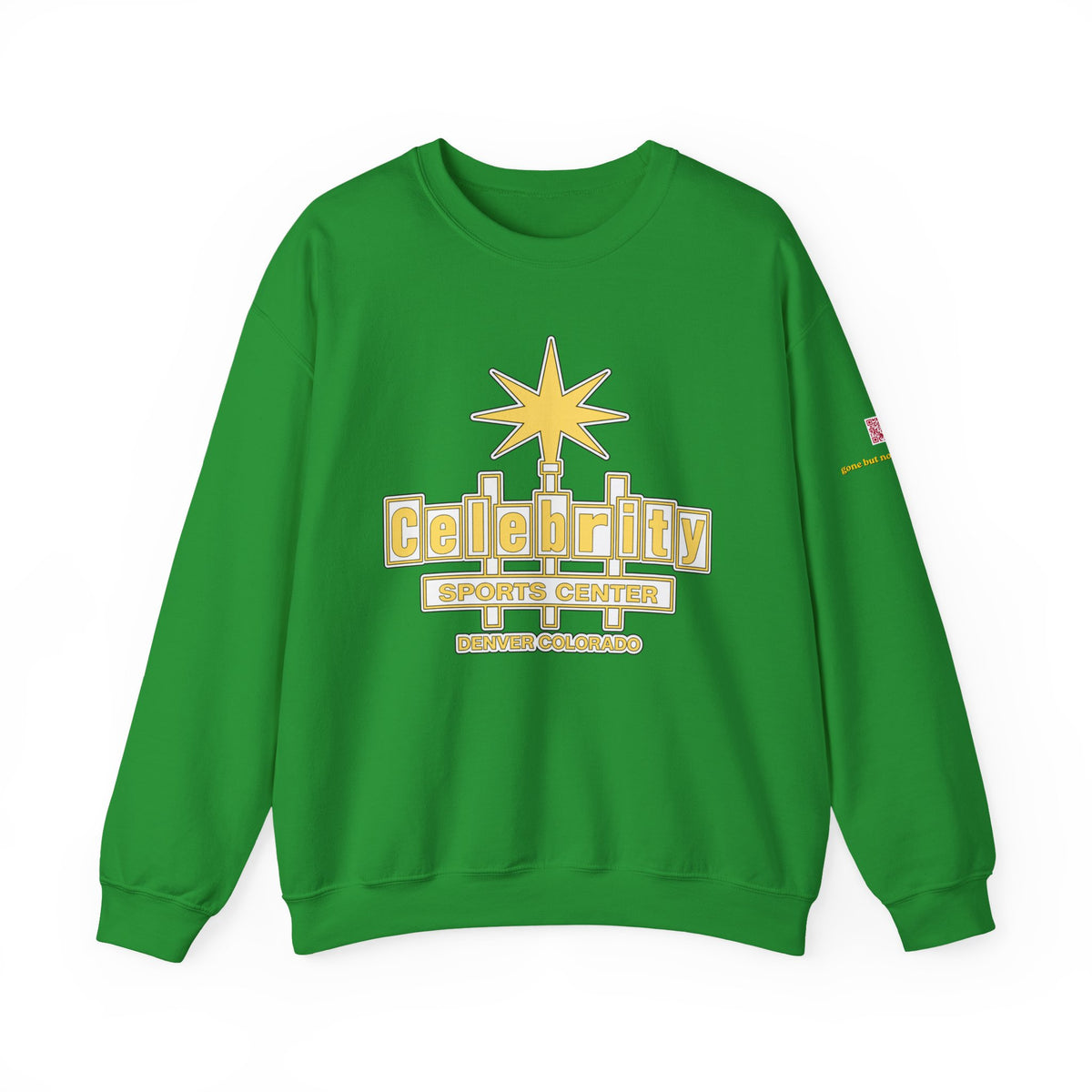 Celebrity Sports Center YELLOW | Native303 Sweatshirt
