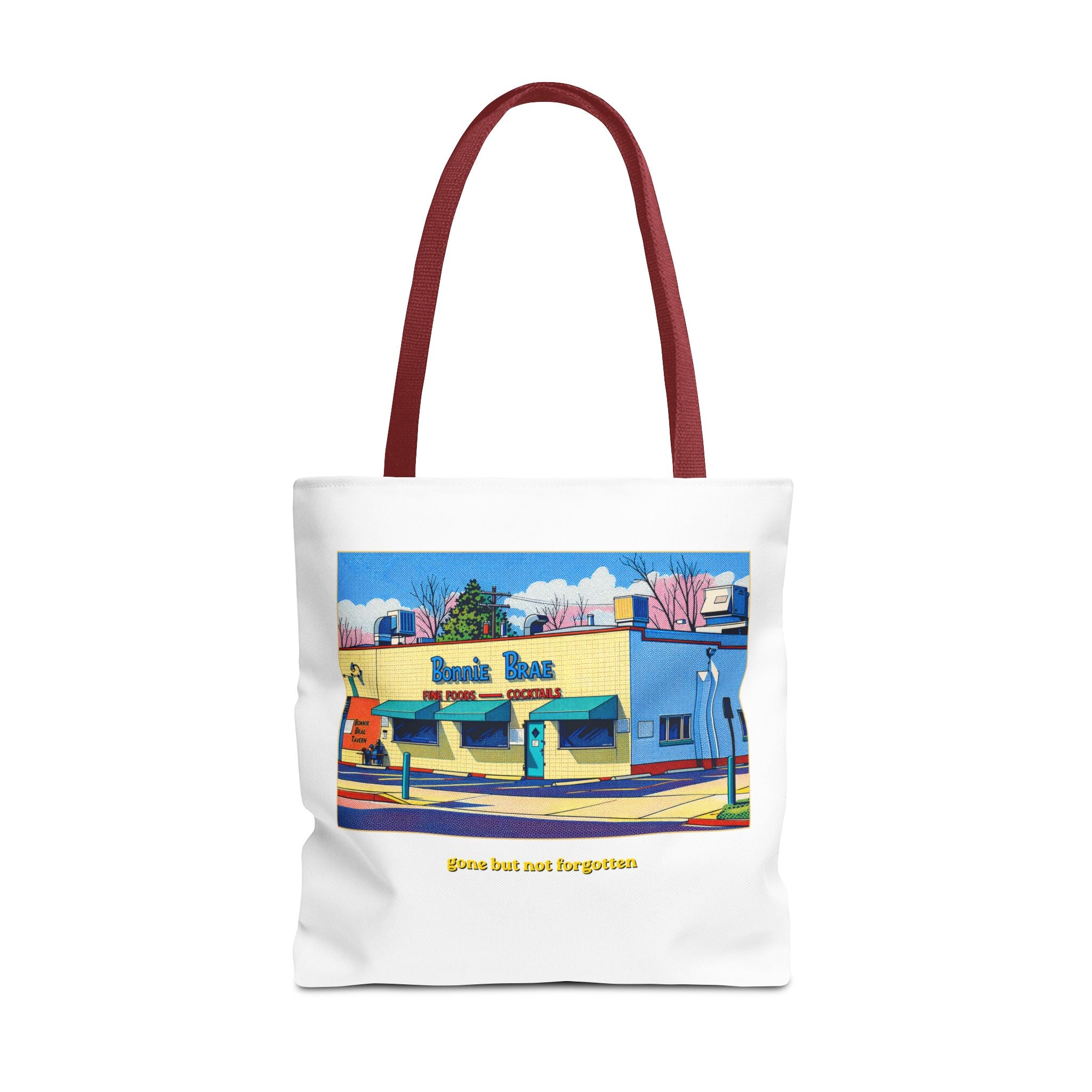 Bonnie Brae Tavern Tote