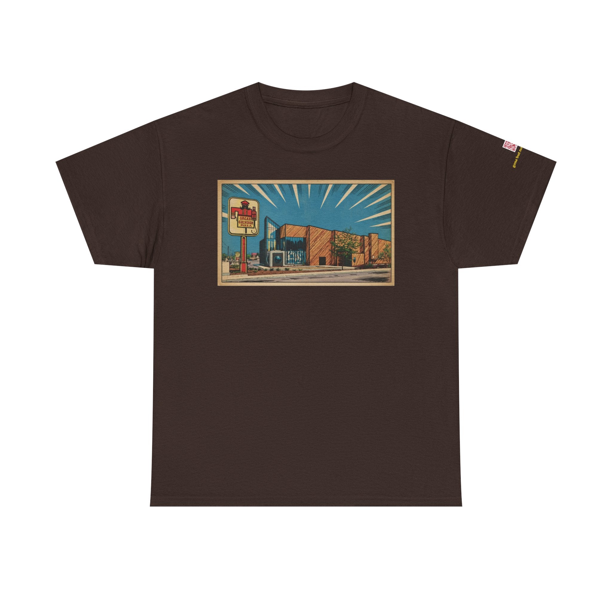 Organ Grinder comic style - vintage Denver gear