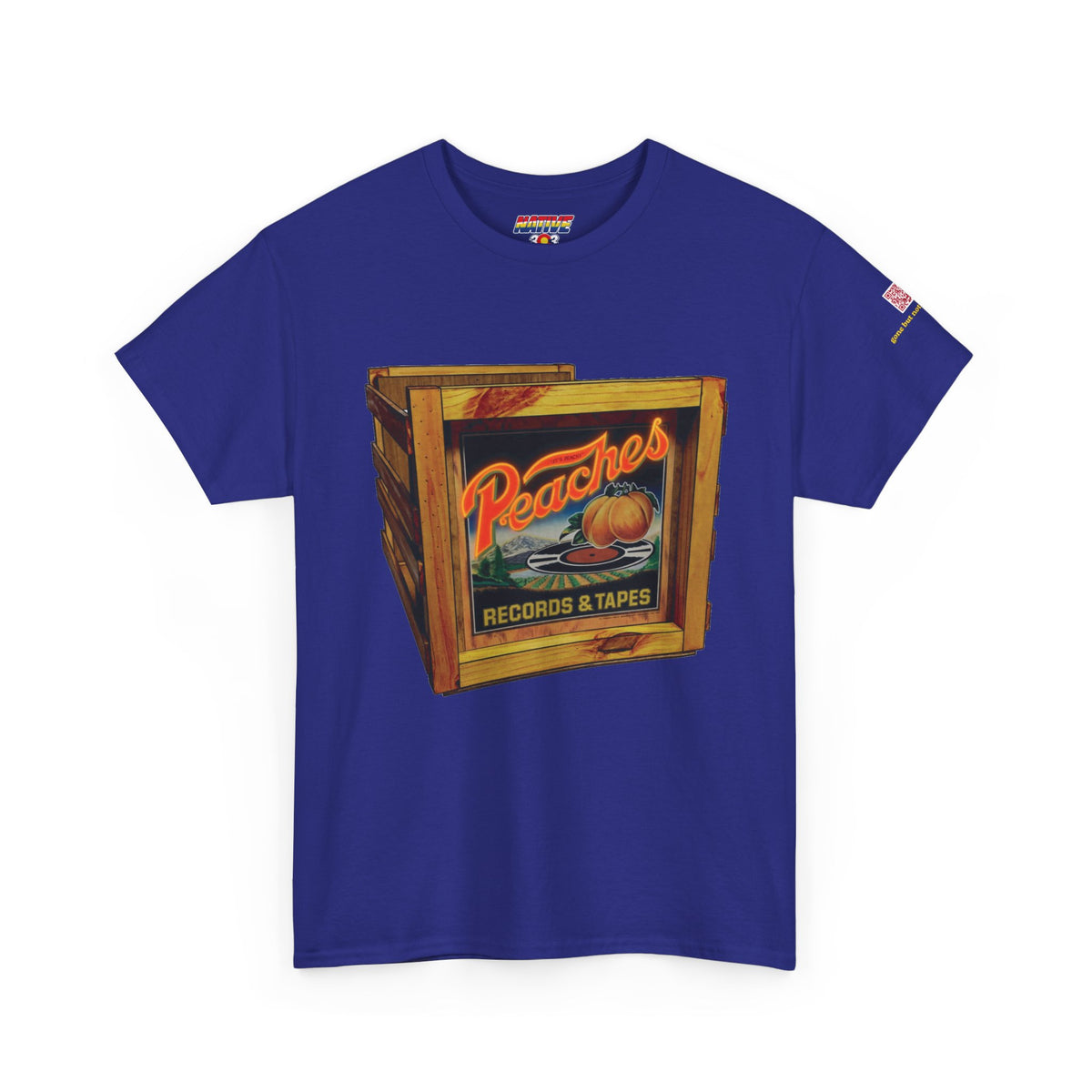 Peaches Records and Tapes - vintage Denver gear
