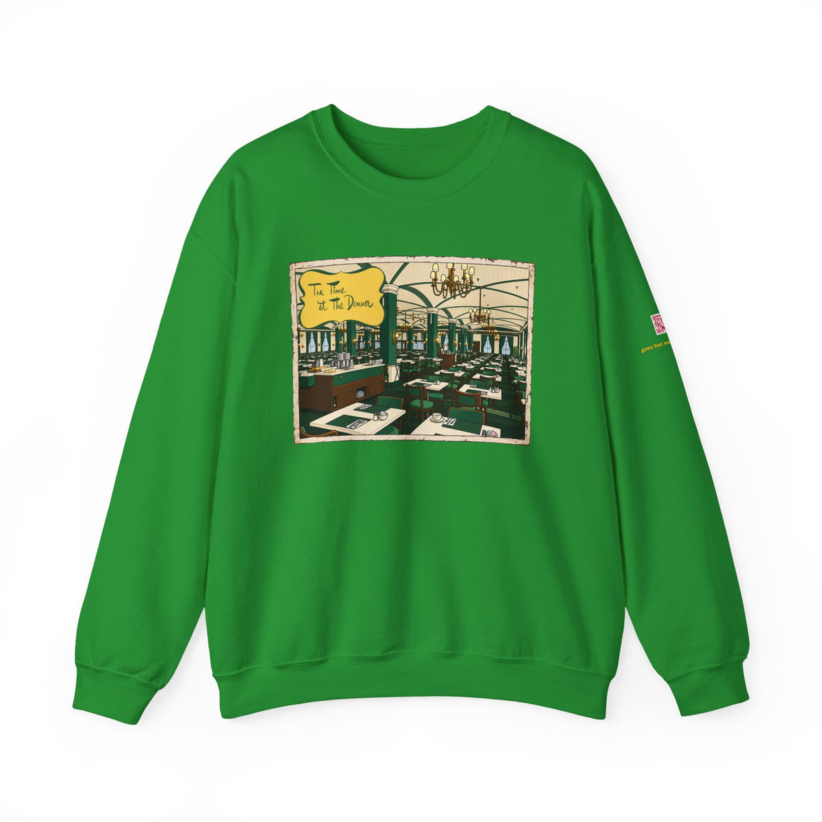 Tea Room at The Denver Dry Goods | Native303 Sweatshirt