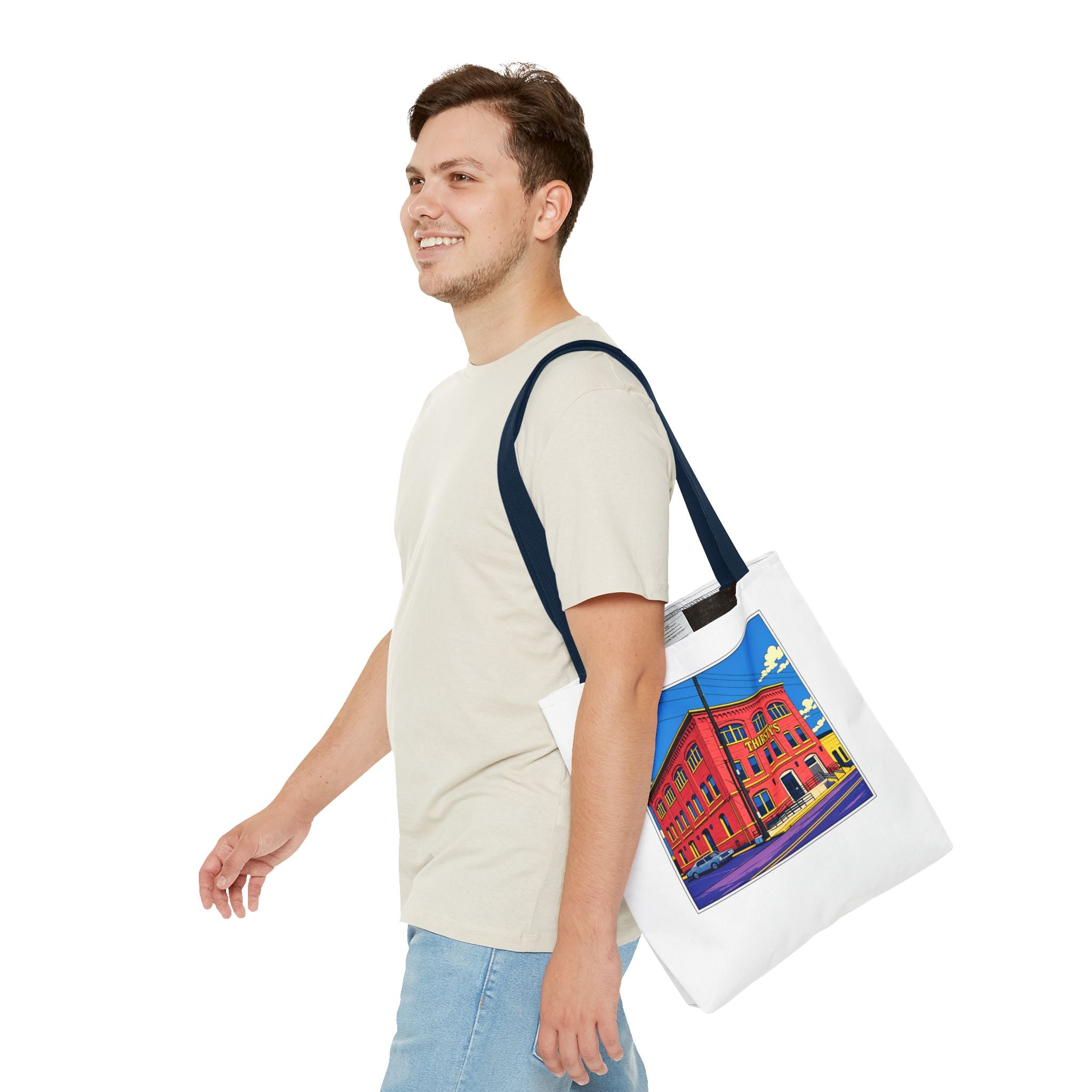 Thirsty’s (comic pop) Tote