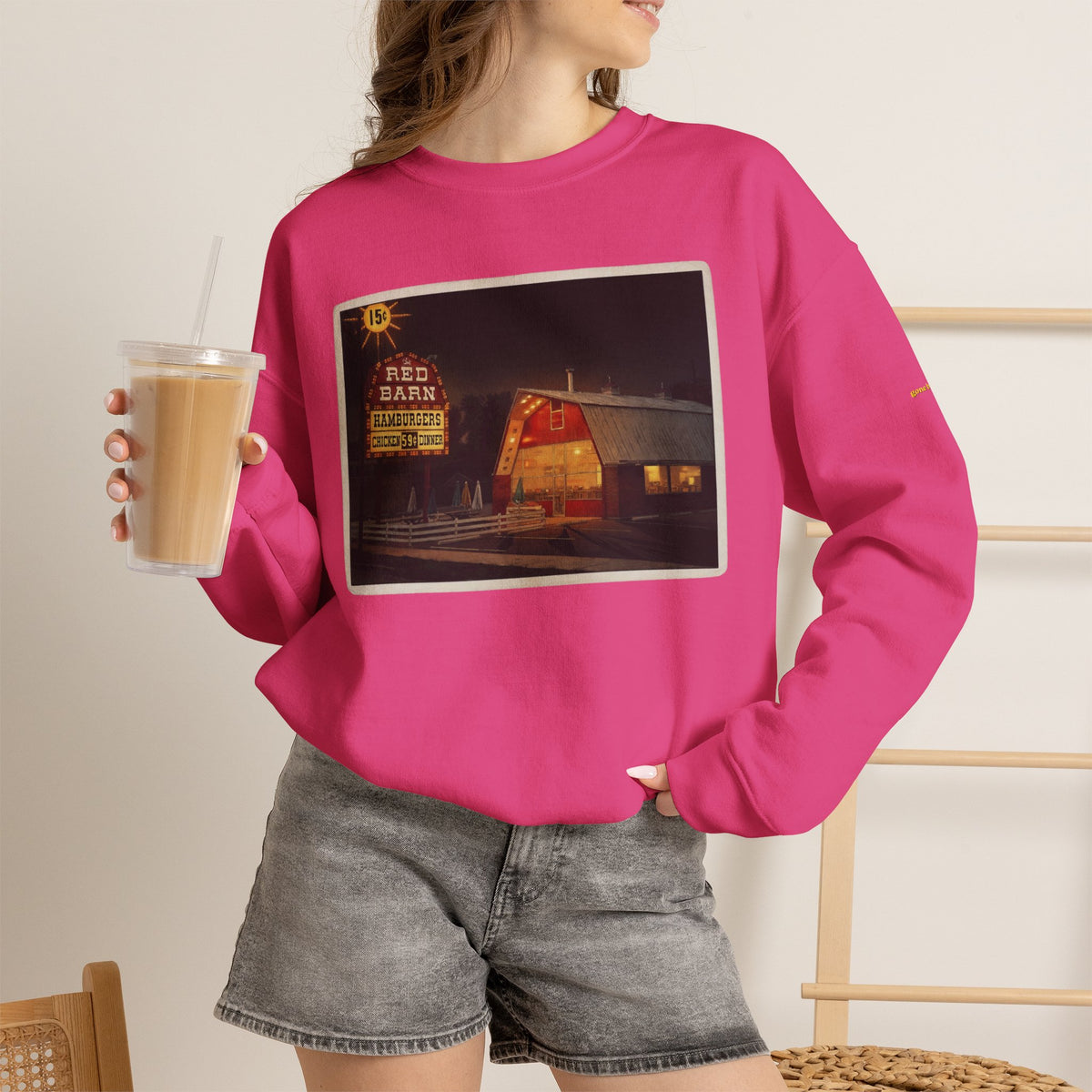 Red Barn | Native303 Sweatshirt