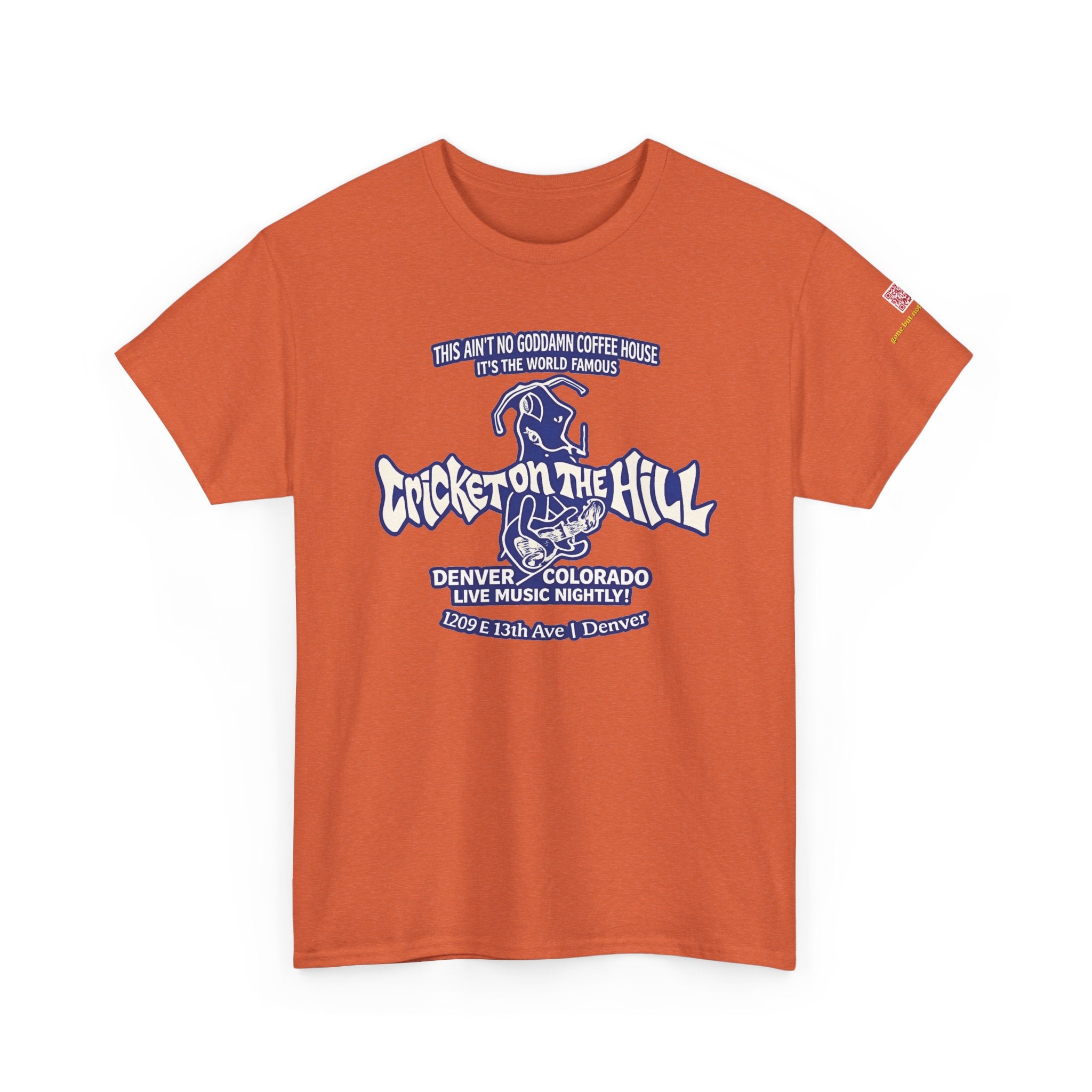 Cricket on the Hill - vintage Denver gear