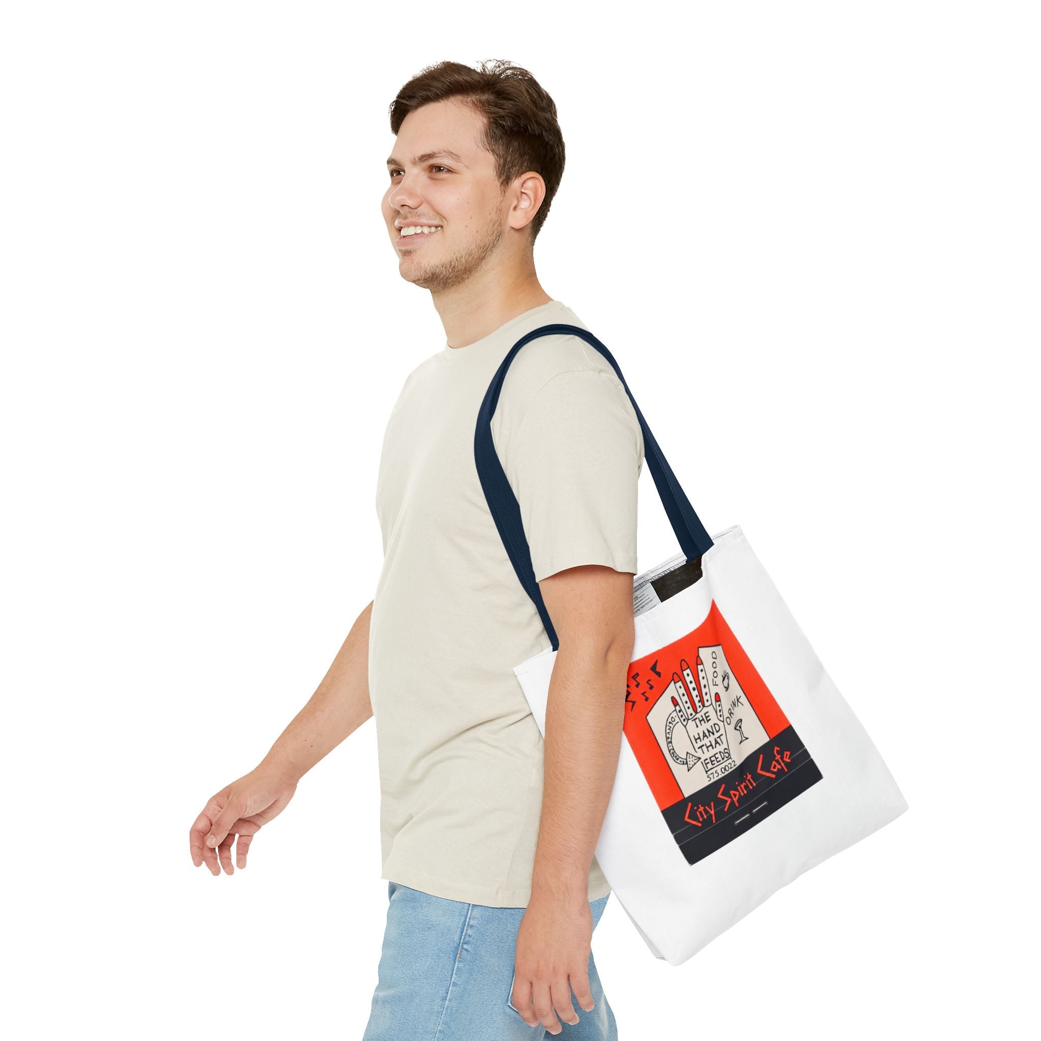 City Spirit Cafe Tote