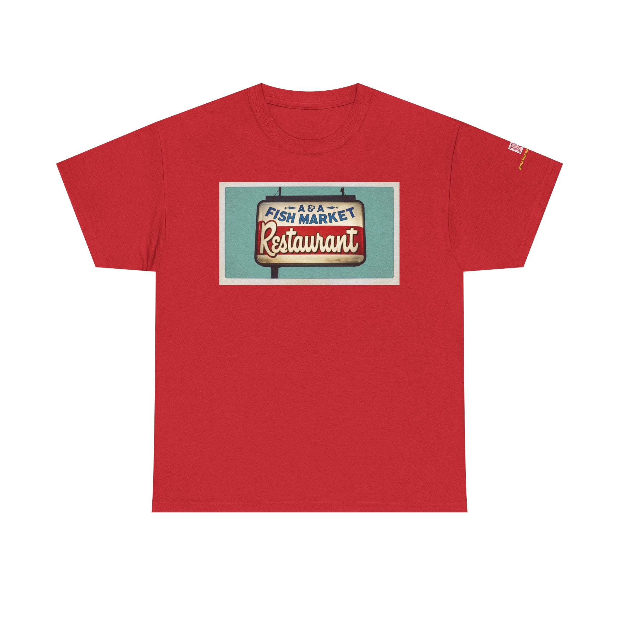 A and A Fish Market - vintage Denver gear