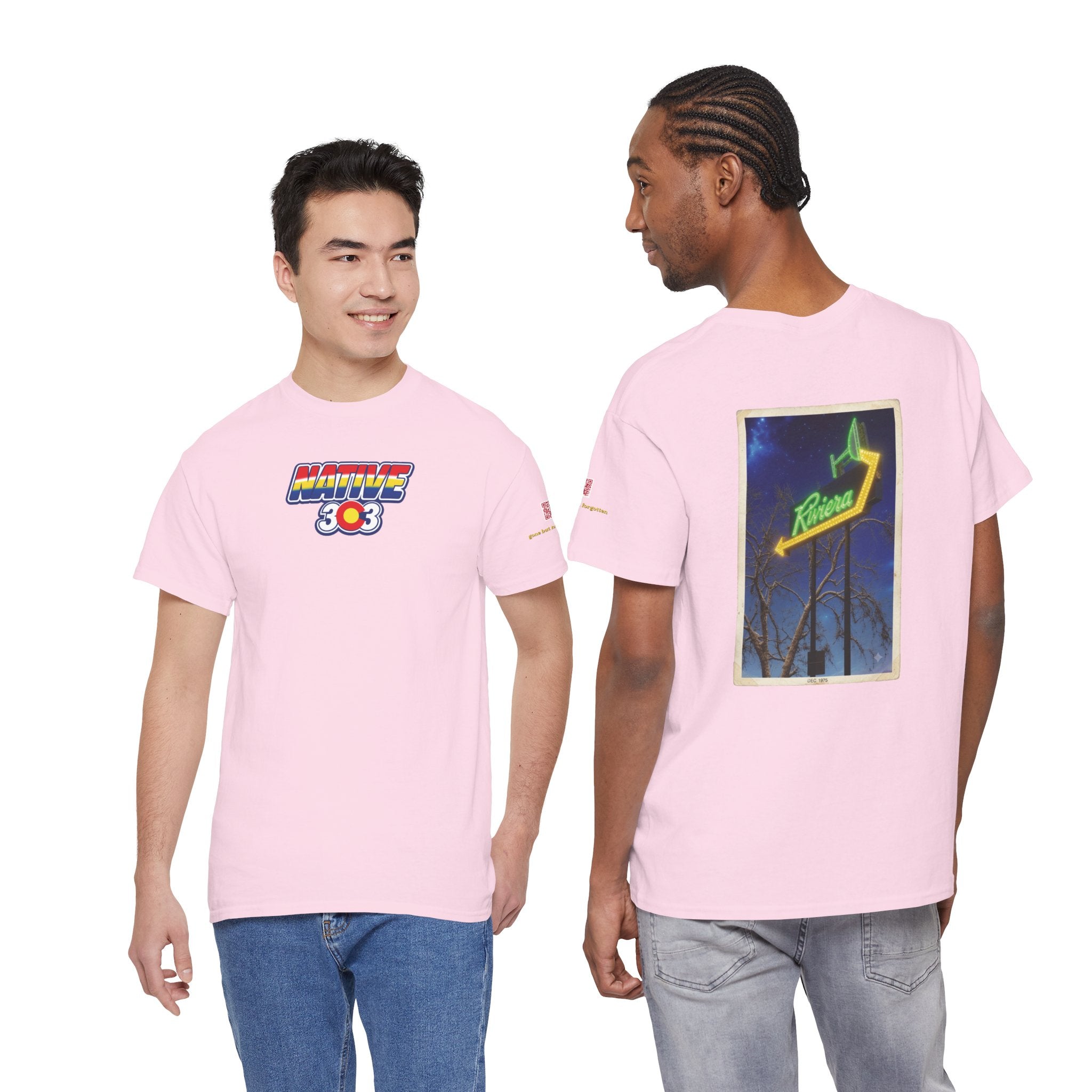 THE RIVIERA - vintage Denver gear