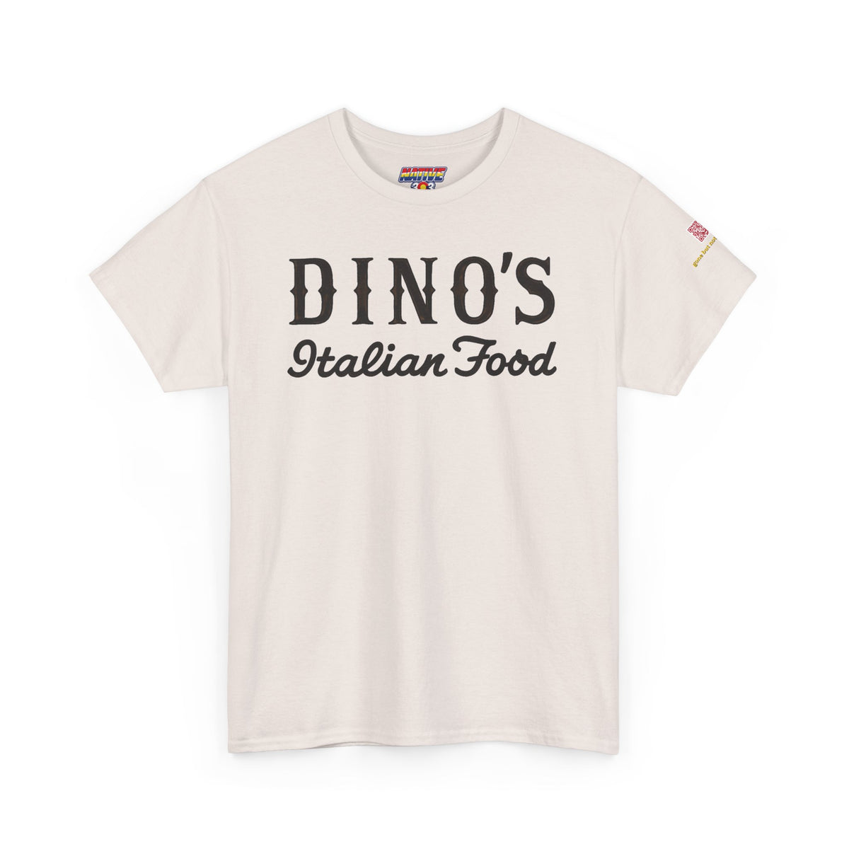 Dino's Italian Food - vintage Metro Denver gear