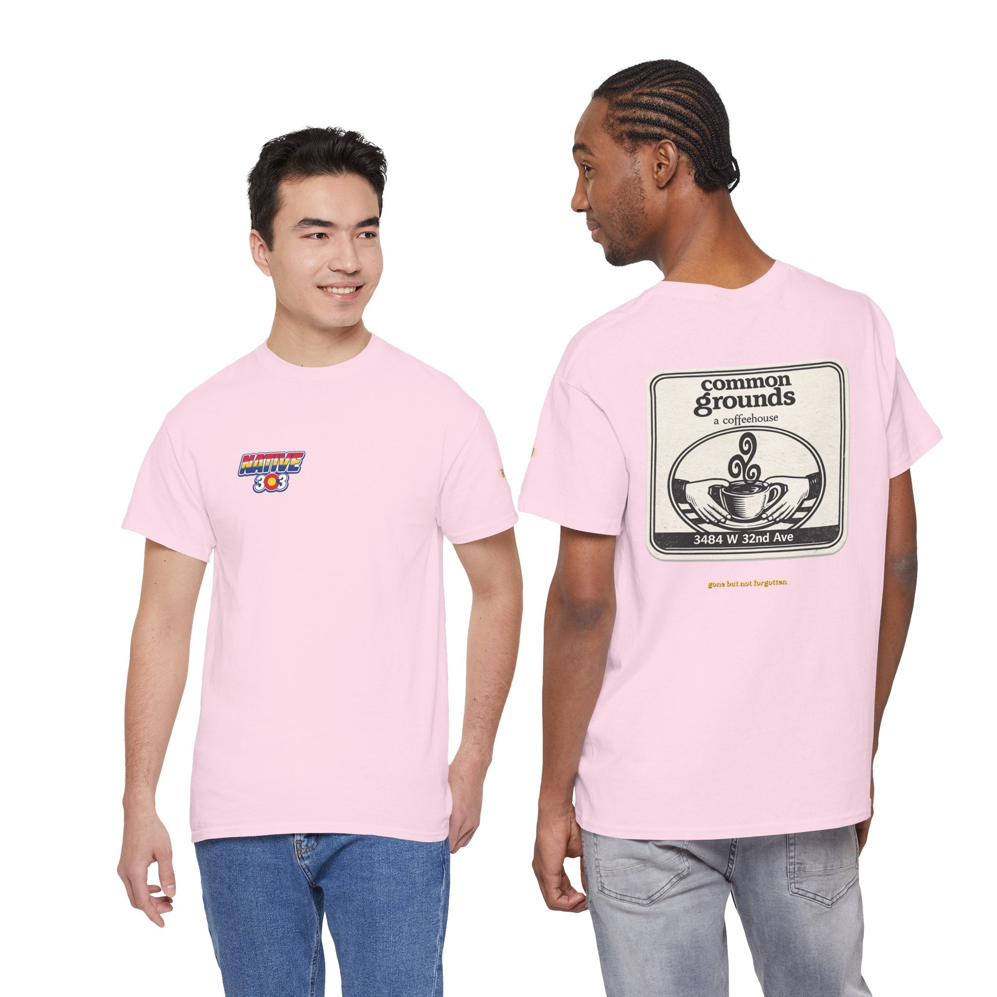 Common Grounds - vintage Metro Denver gear