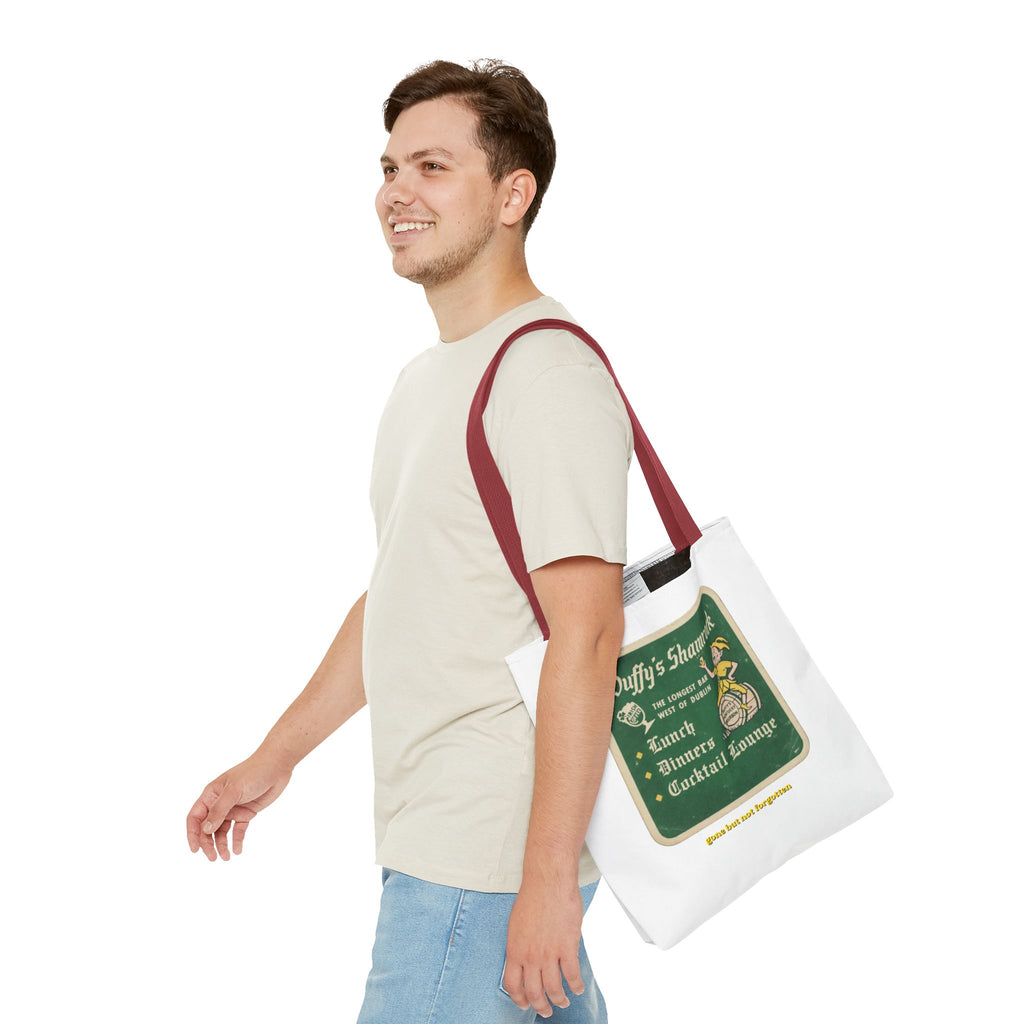 Duffy’s Shamrock old skool coaster Tote