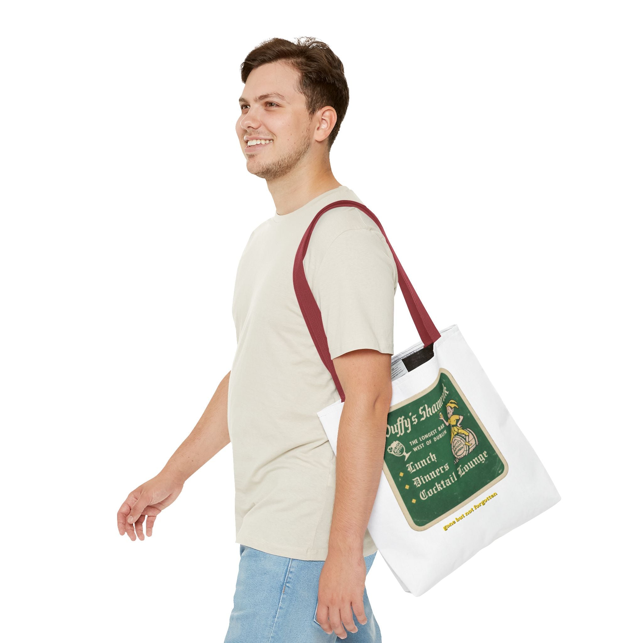 Duffy’s Shamrock old skool coaster Tote