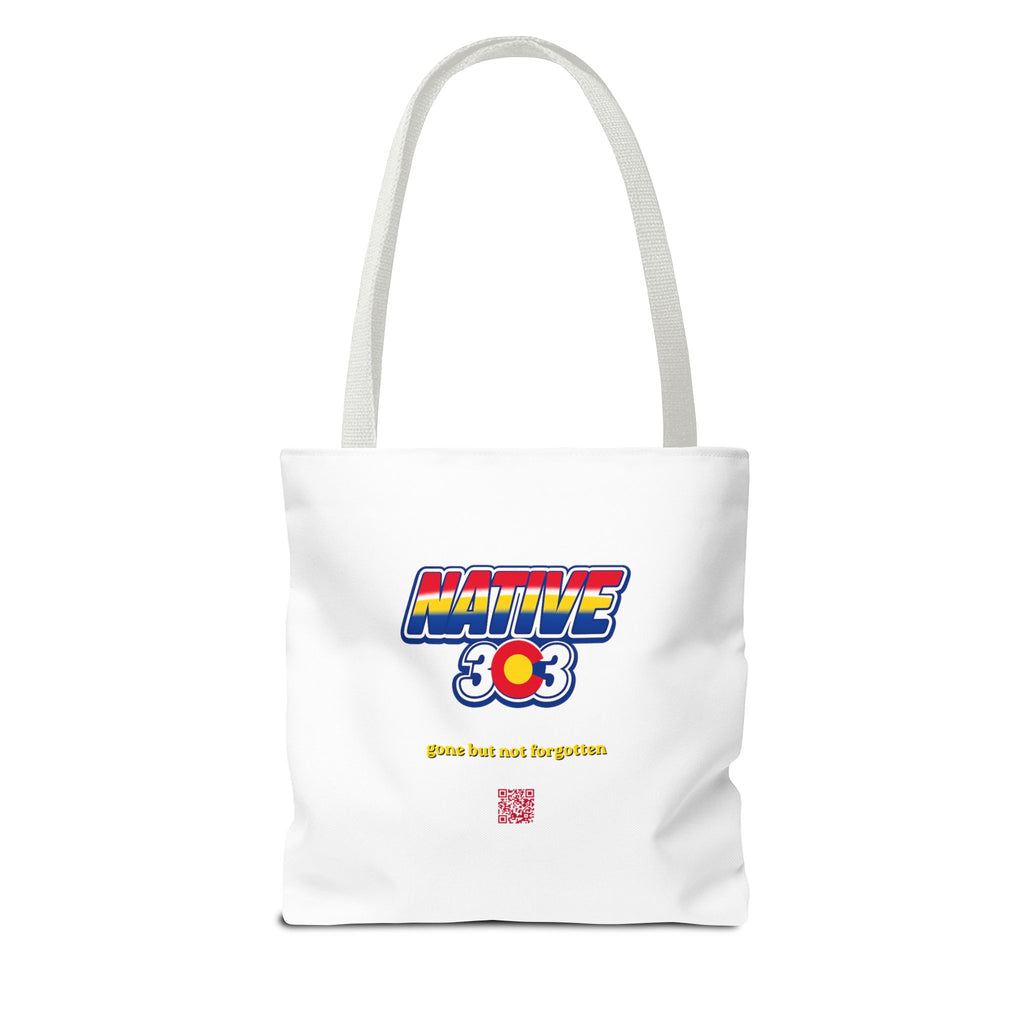 White Spot Mug Tote