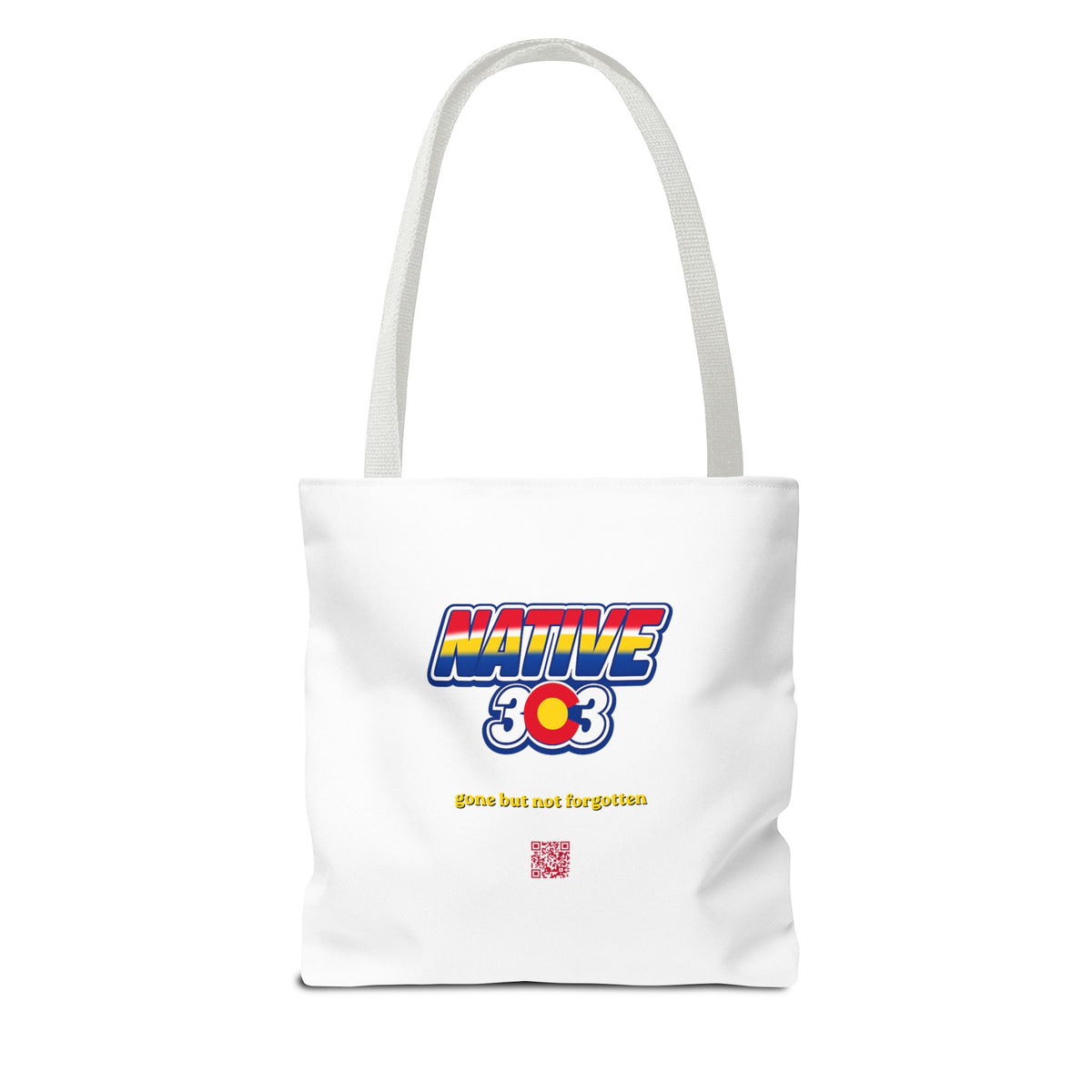 White Spot Mug Tote