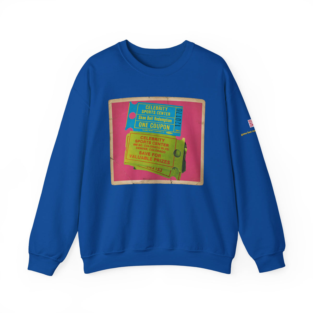 Celebrity skee-ball tickets | Native303 Sweatshirt